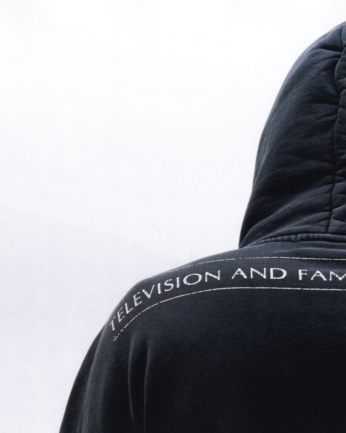 TELEVISION AND FAMILY HOODIE