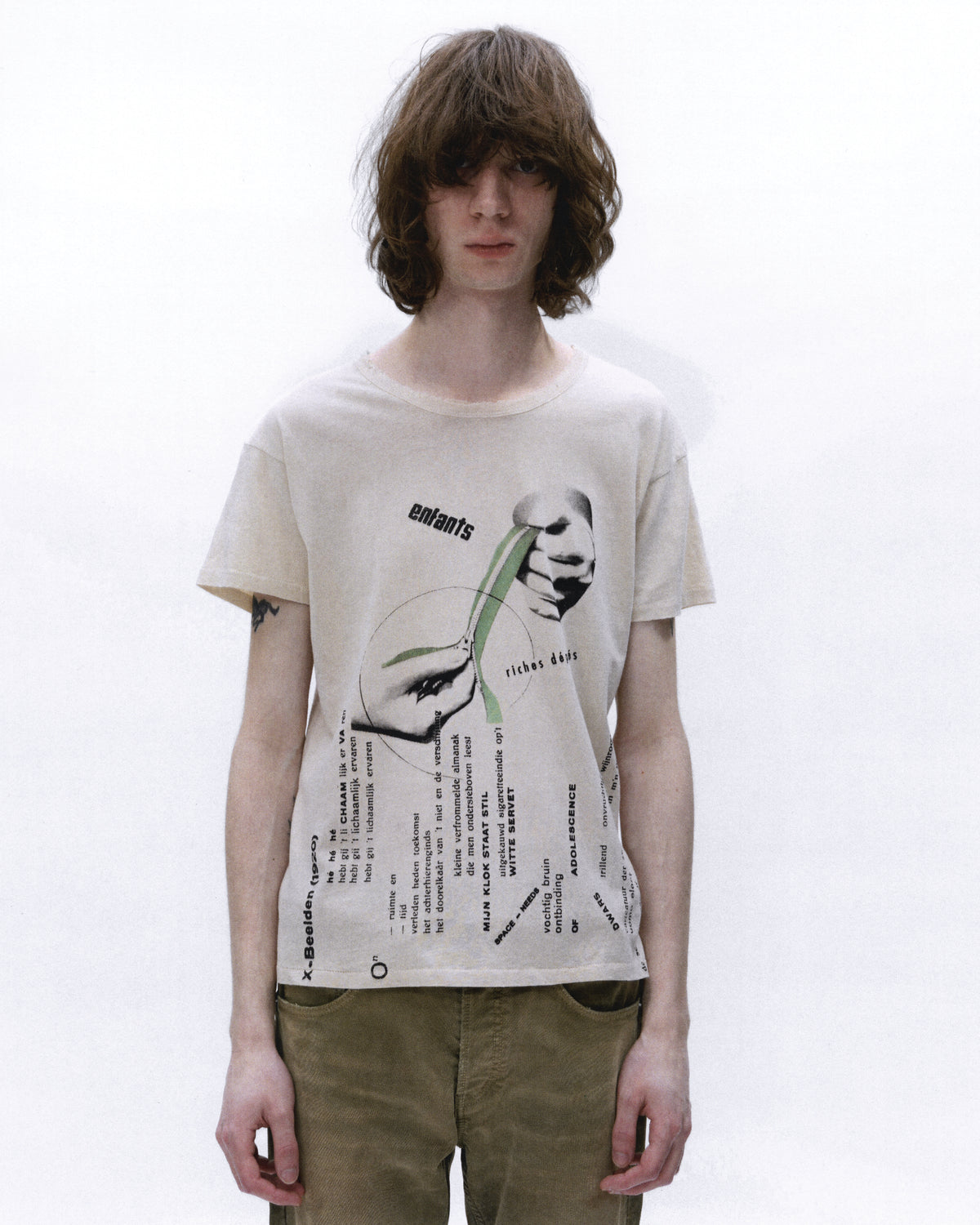 SPACE NEEDS (OF ADOLESCENCE) T-SHIRT