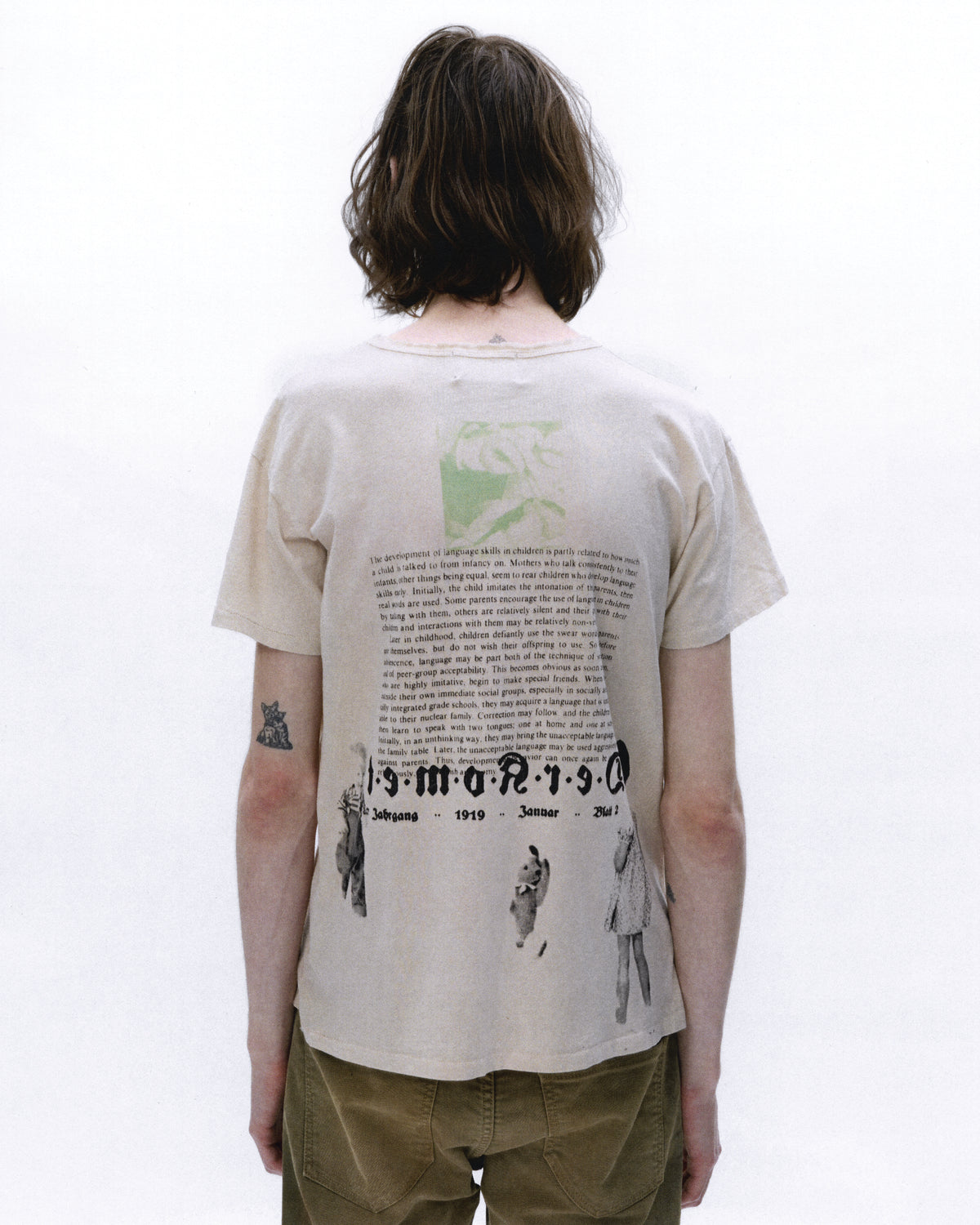 SPACE NEEDS (OF ADOLESCENCE) T-SHIRT