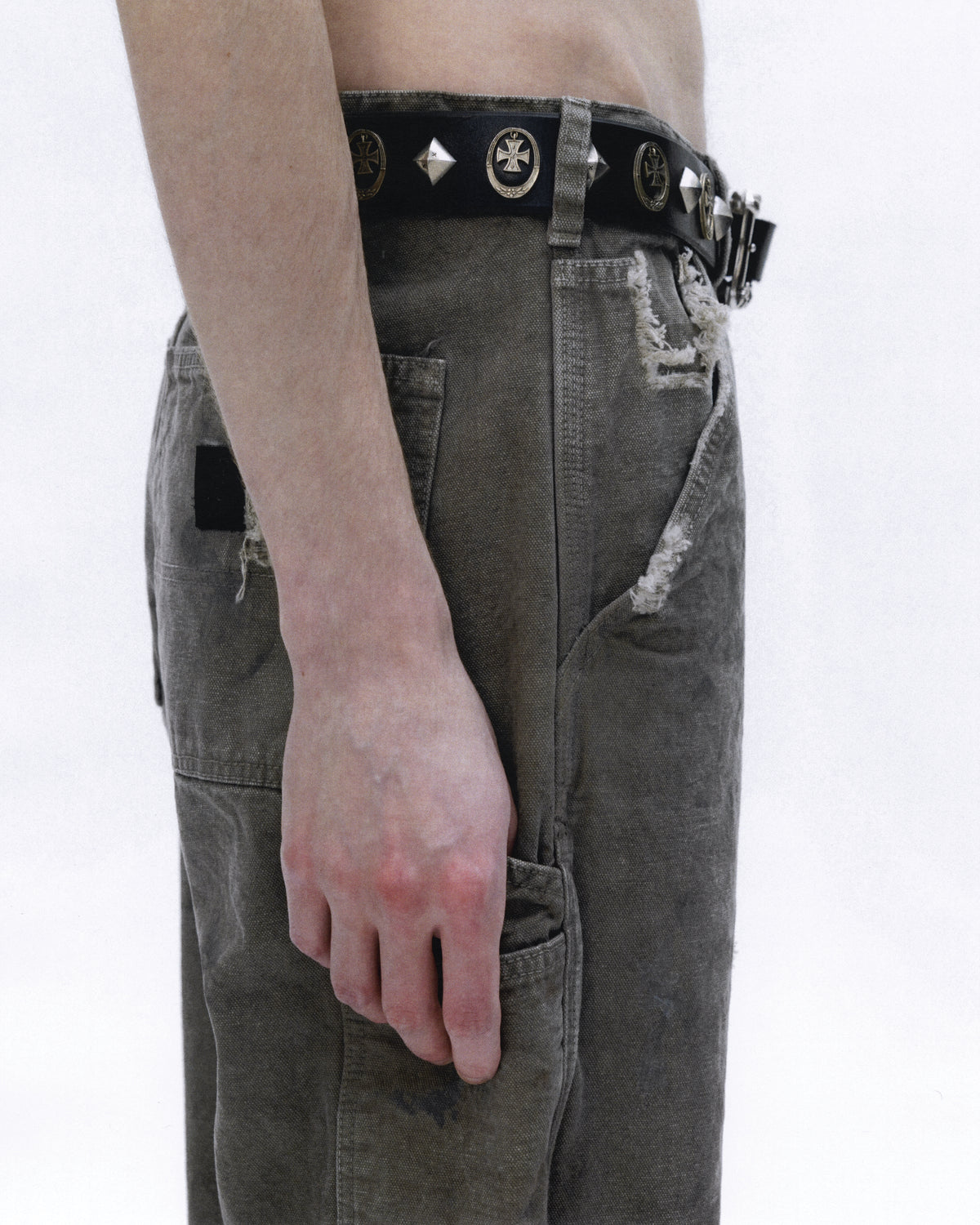 HEINRICH STUD BELT
