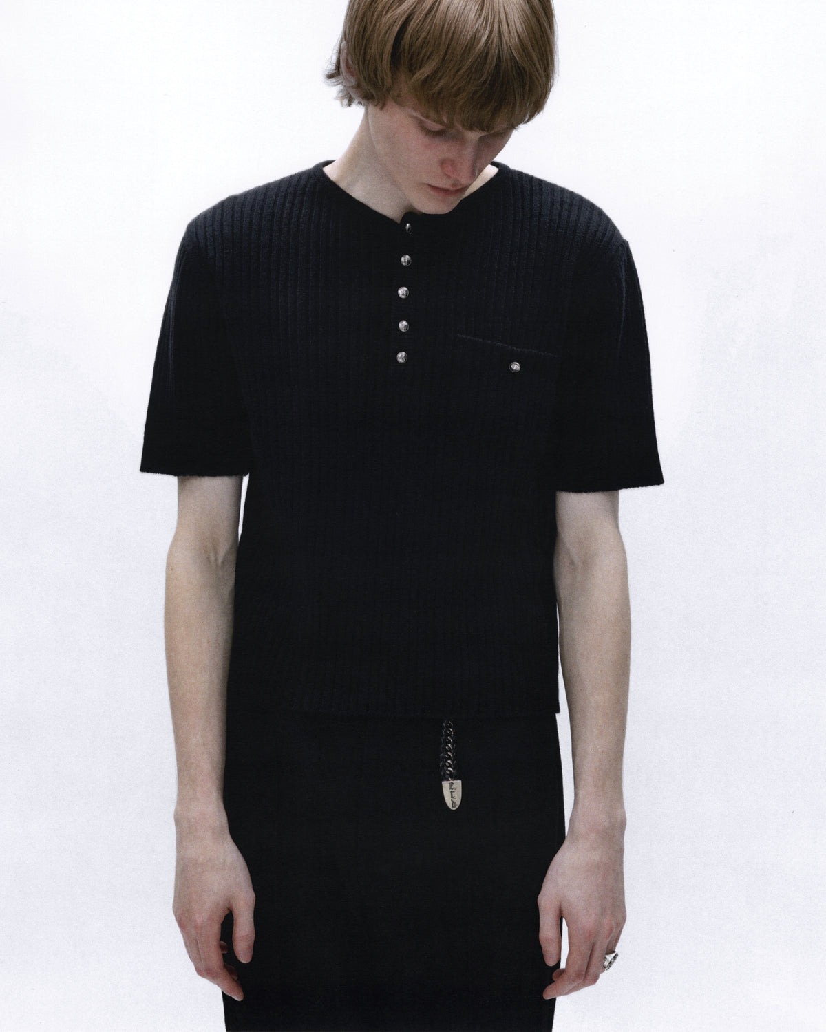 EDDIE POCKET POLO KNIT