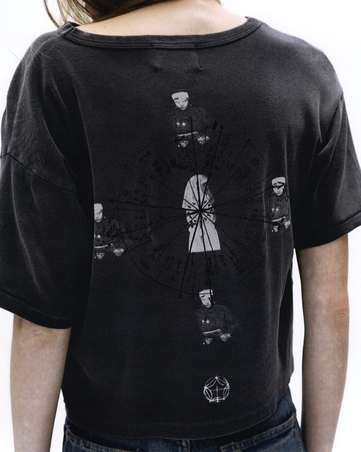 HALF OF GOD’S FACE BOXY T-SHIRT
