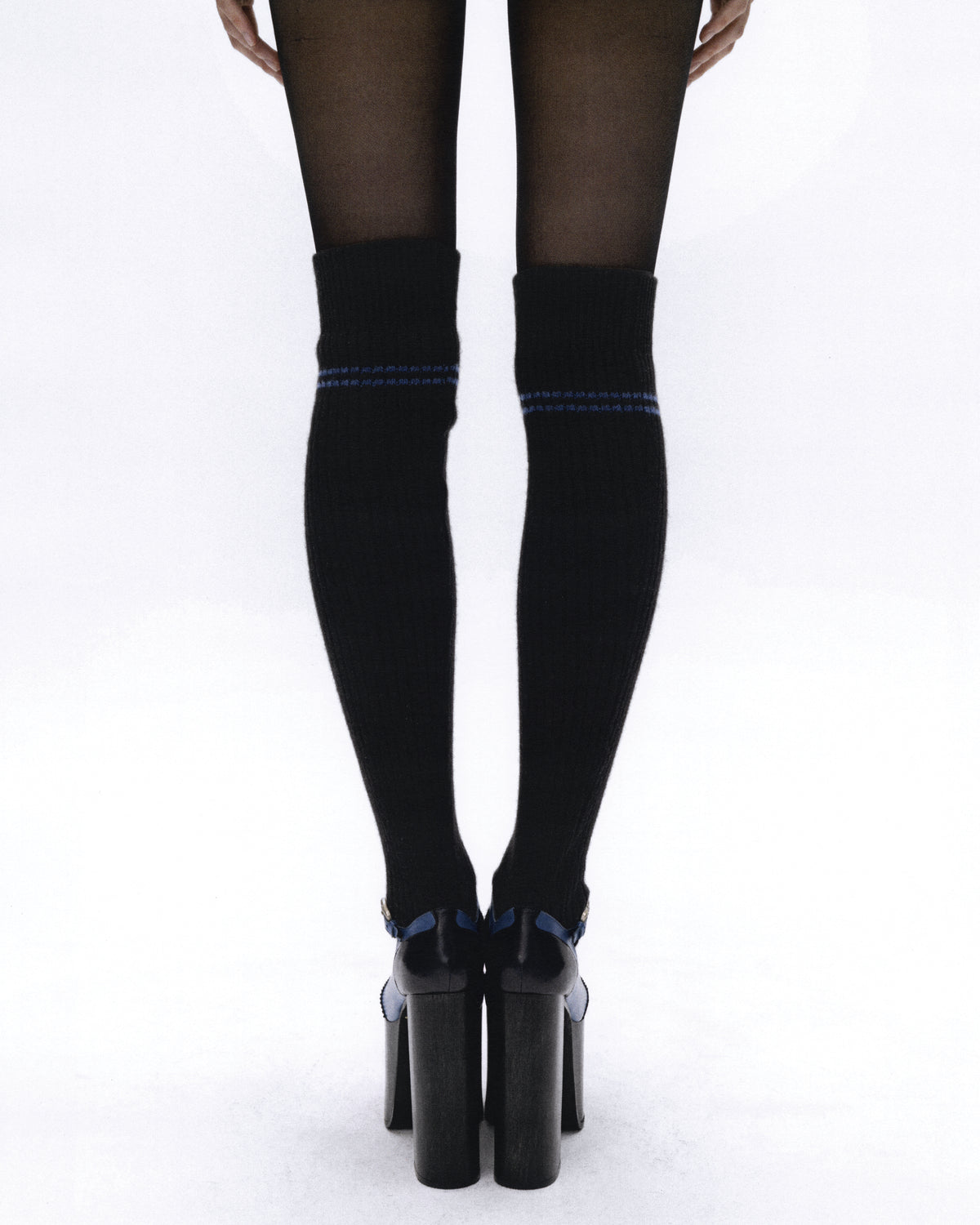 WASP WINGTIP PLATFORM MARY JANE