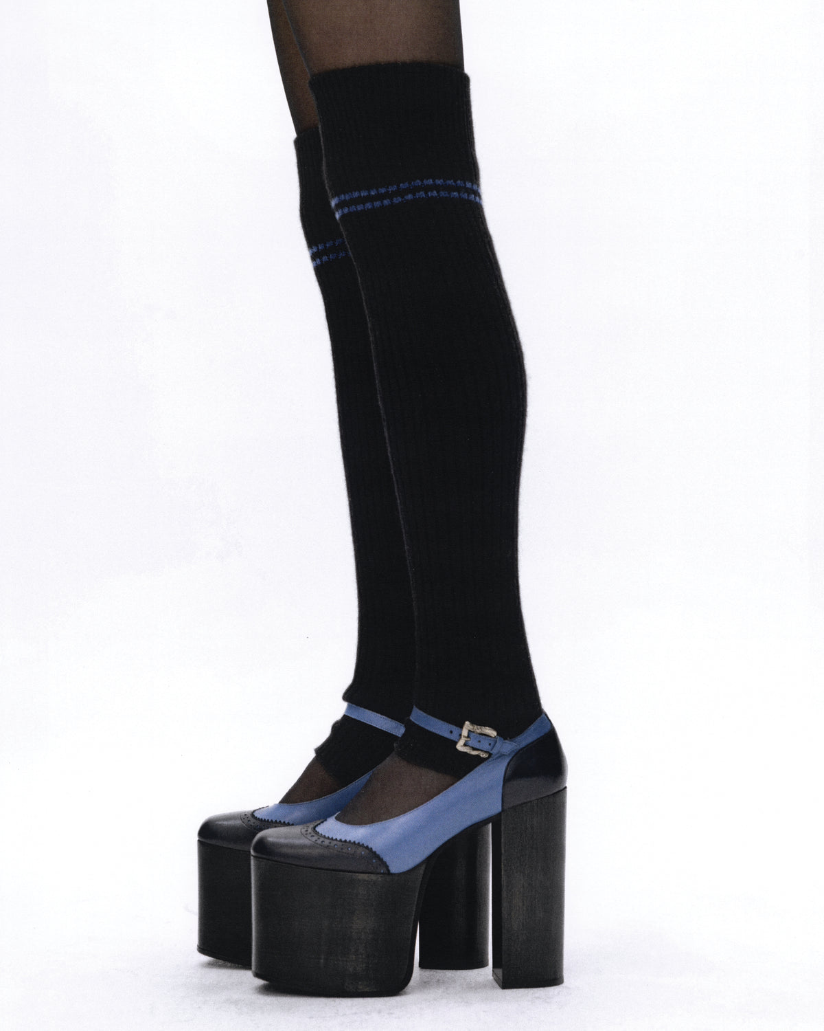 WASP WINGTIP PLATFORM MARY JANE