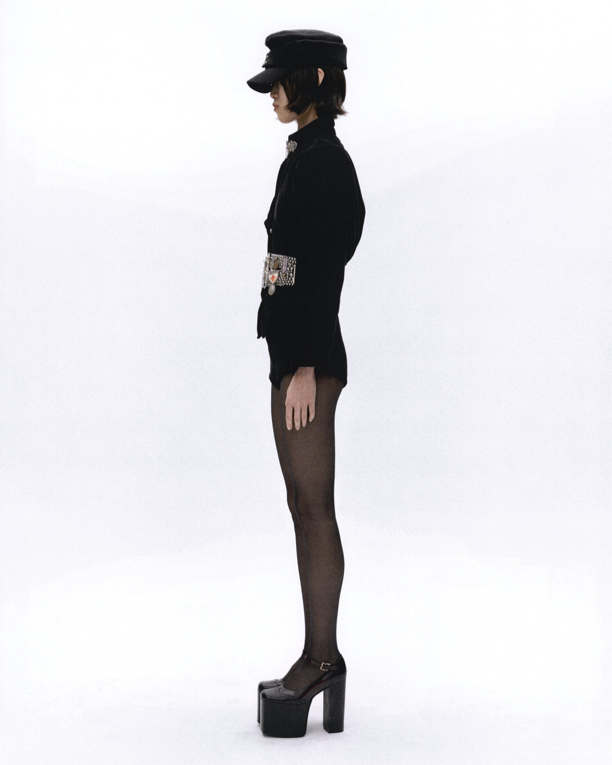 WASP WINGTIP PLATFORM MARY JANE