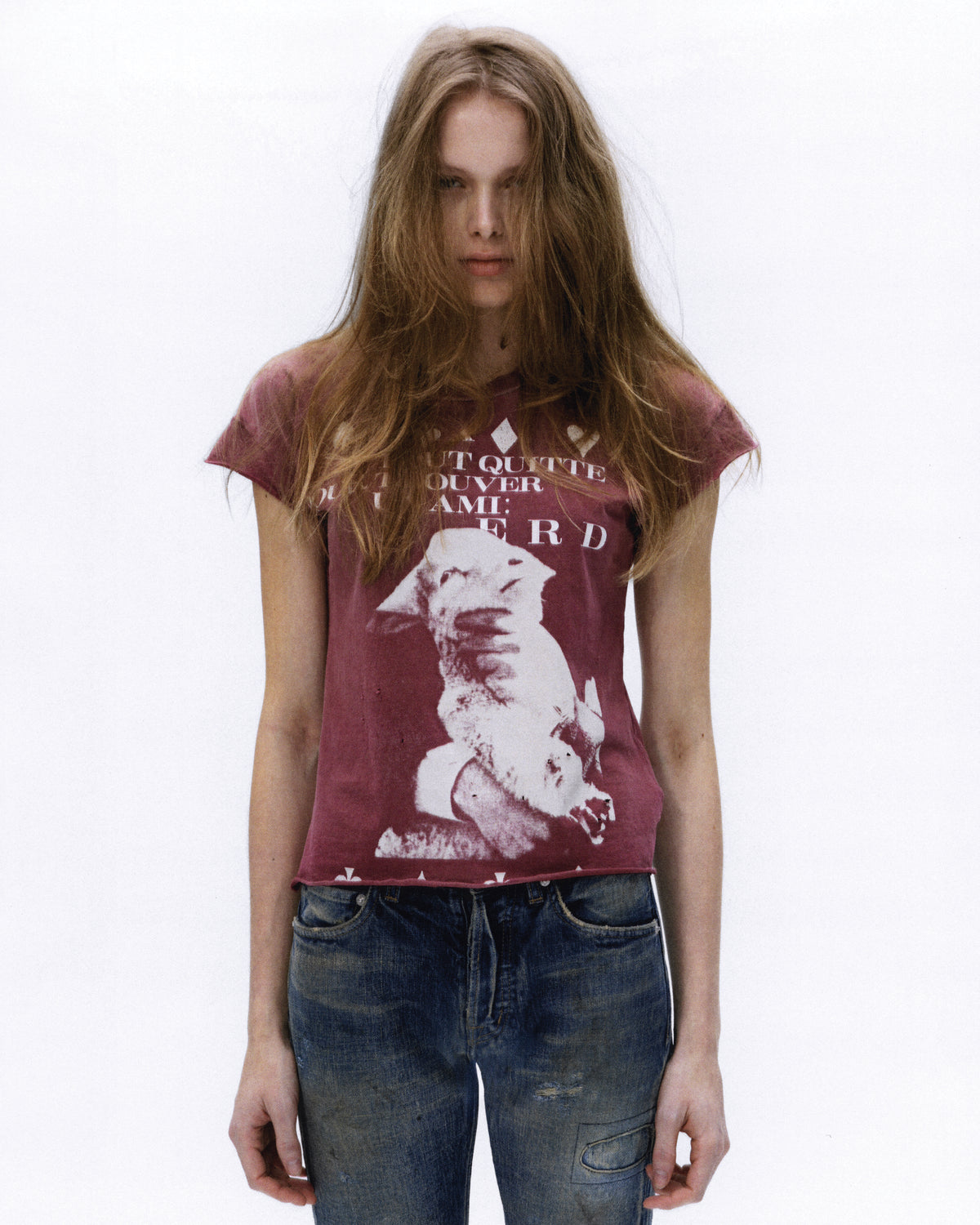 CHOKING GOAT SHRUNKEN T-SHIRT