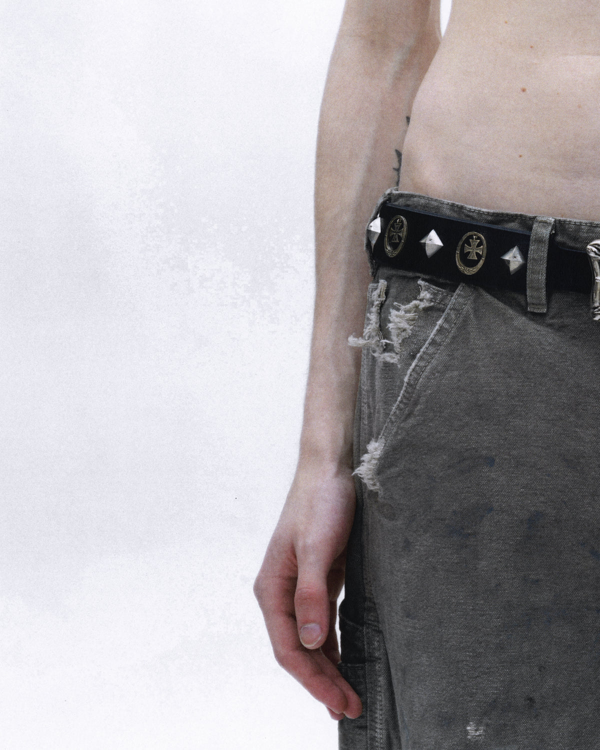 HEINRICH STUD BELT