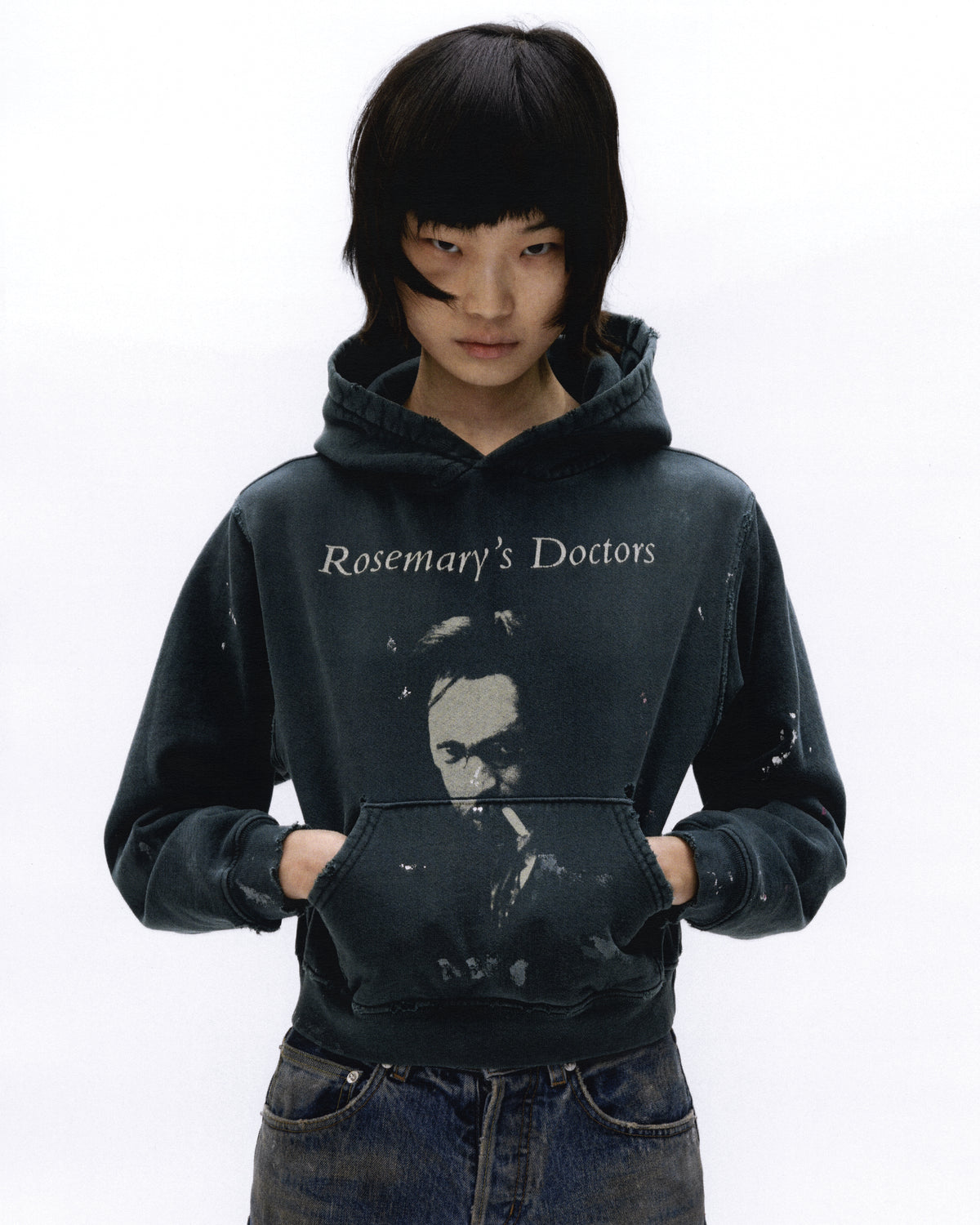 ROSEMARY’S DOCTOR PETITE HOODIE