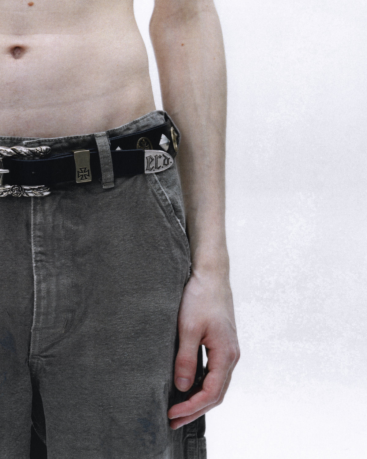 HEINRICH STUD BELT