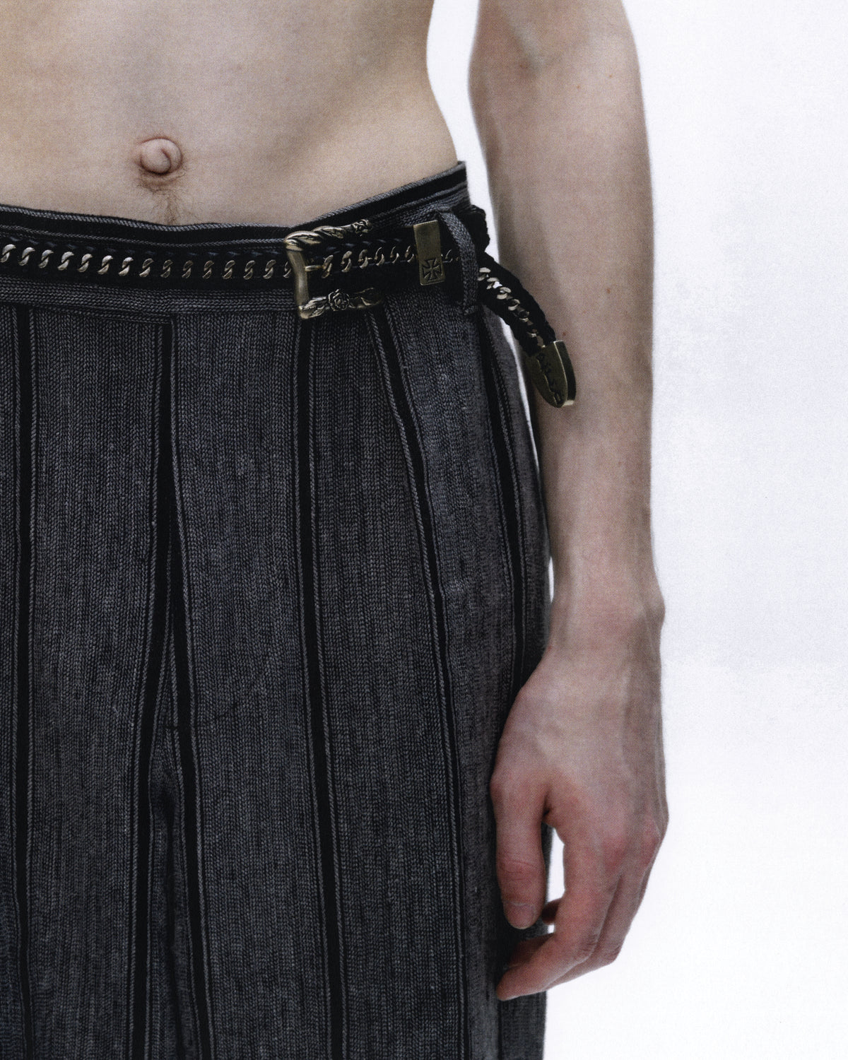 SATORI BRAIDED BELT