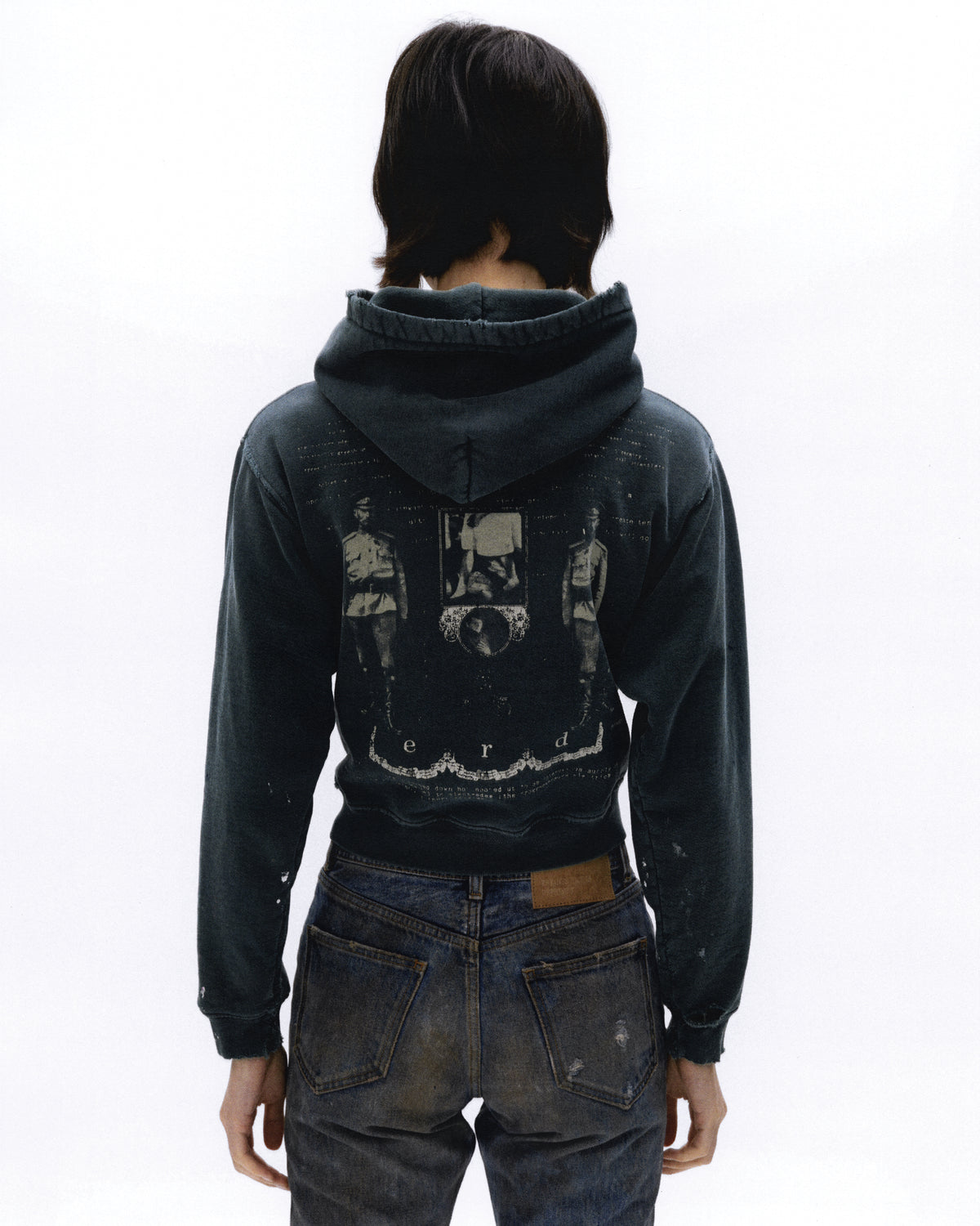 ROSEMARY’S DOCTOR PETITE HOODIE