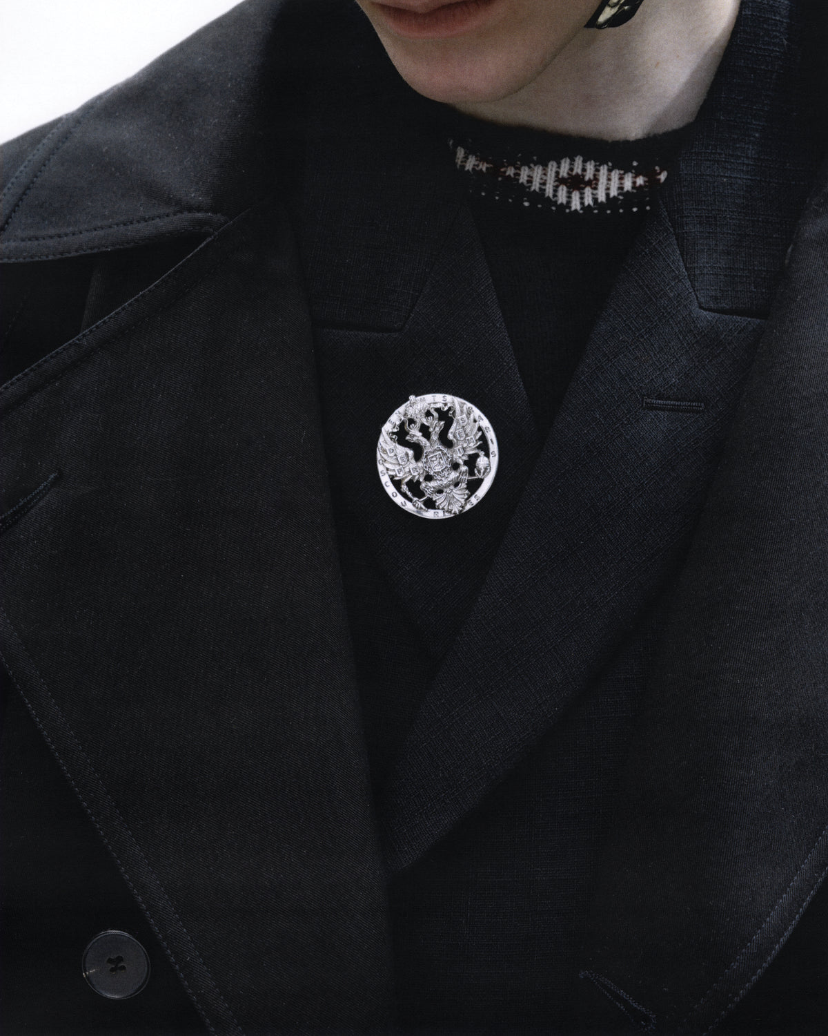 L'AIGLE RUSSE BROOCH