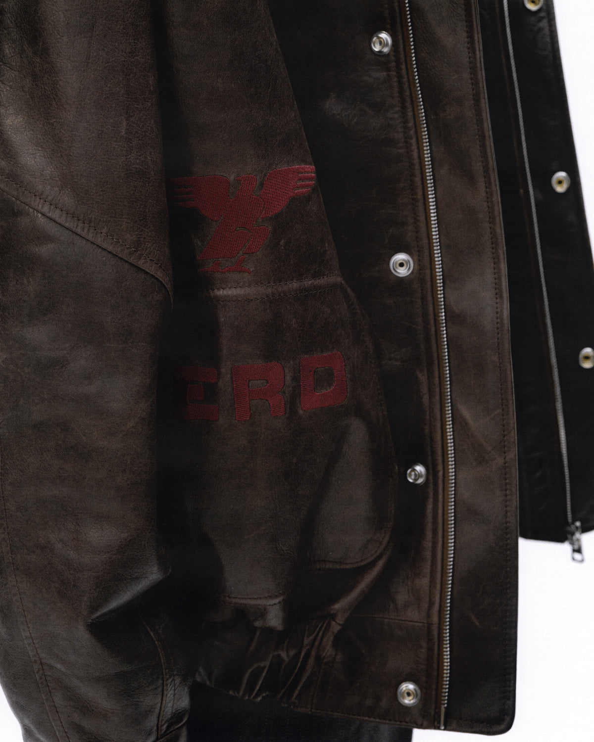 XIII OPERA NAZIONALE LEATHER JACKET