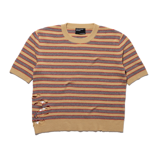 THE LARRY SHORT SLEEVE SWEATER