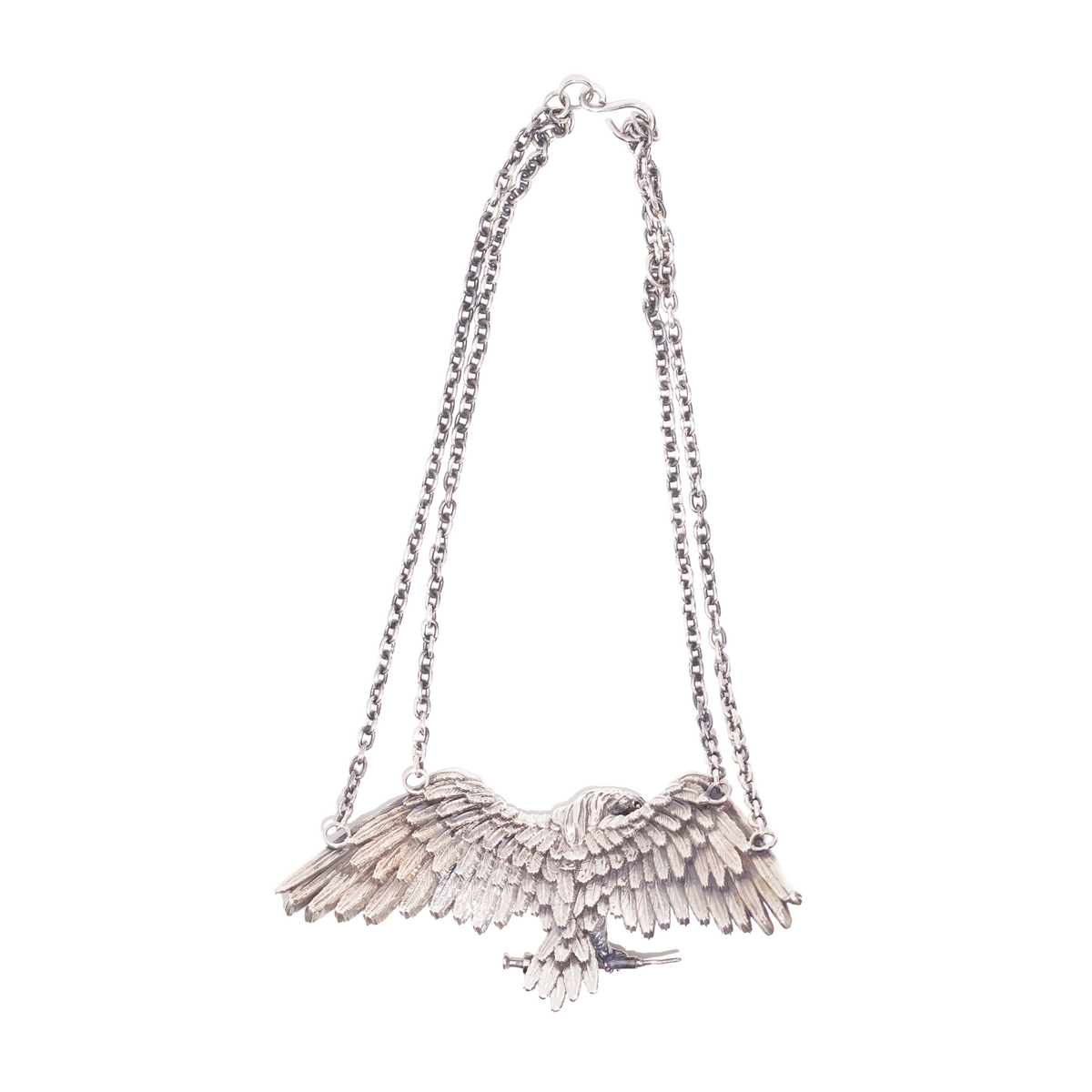 NEVER ALONE NEVER AGAIN NECKLACE