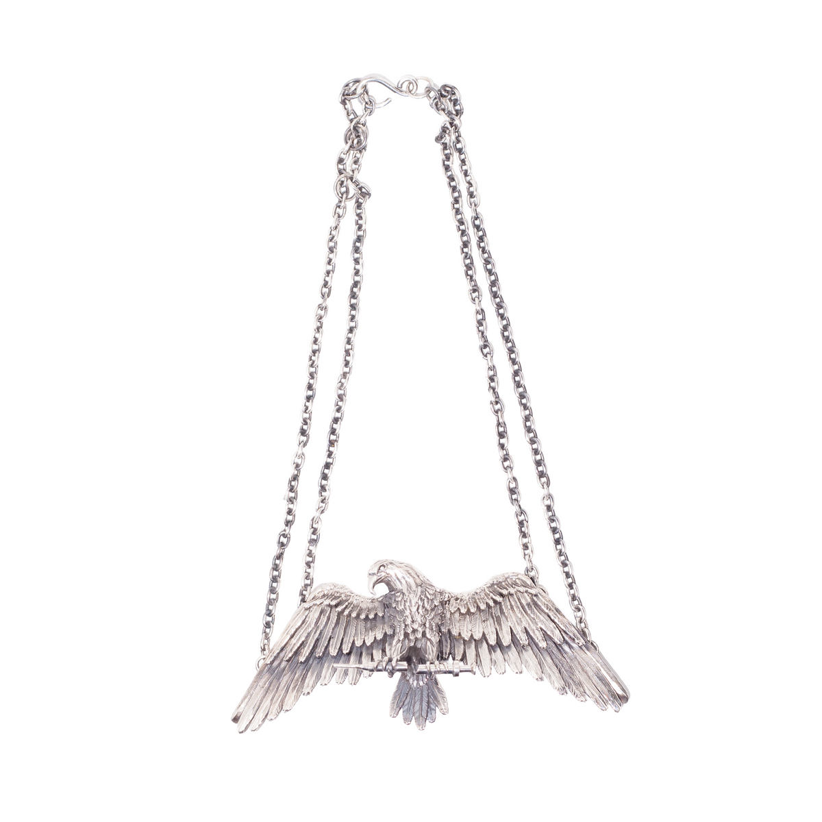 NEVER ALONE NEVER AGAIN NECKLACE