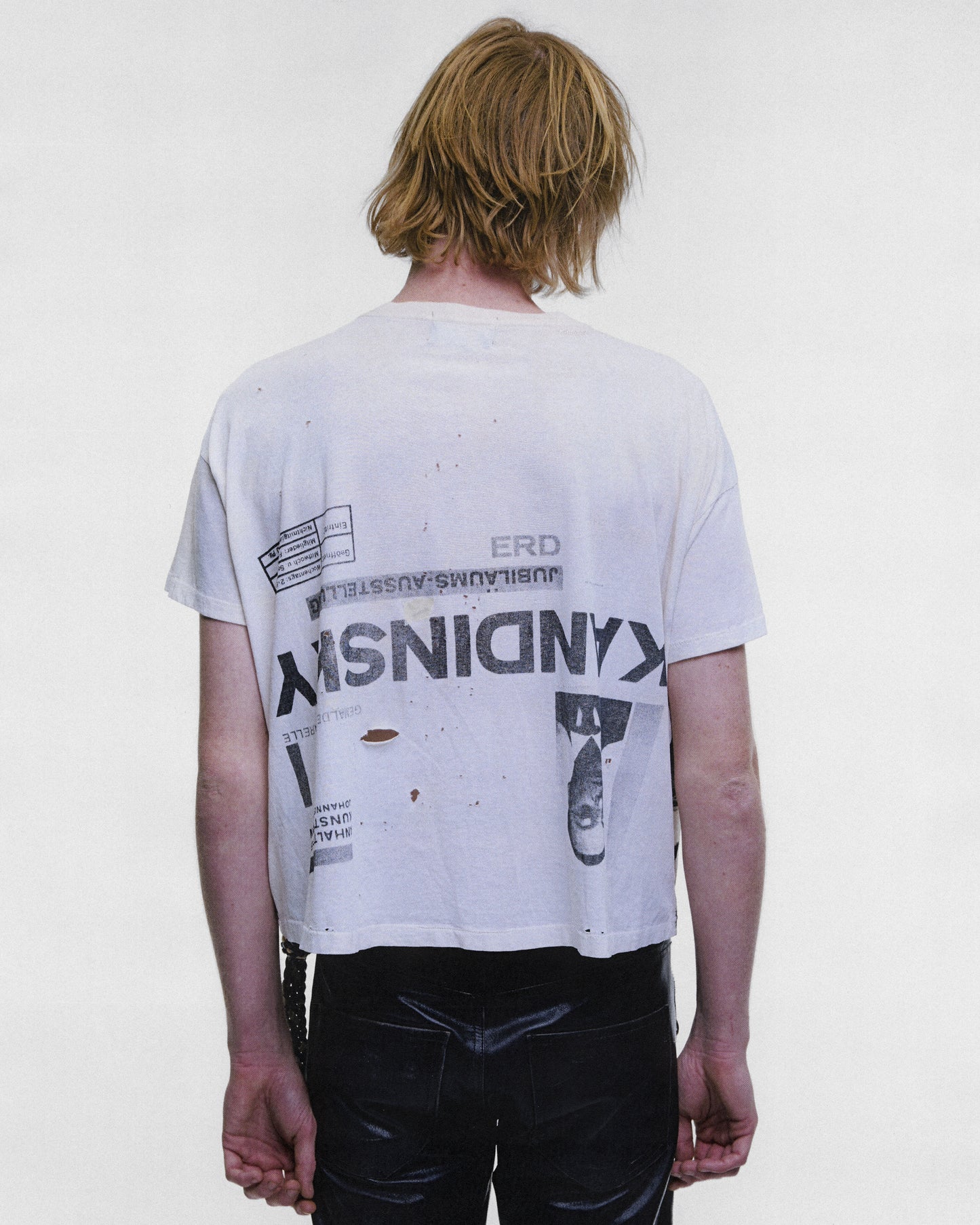 DESTROYED APARTMENT T-SHIRT
