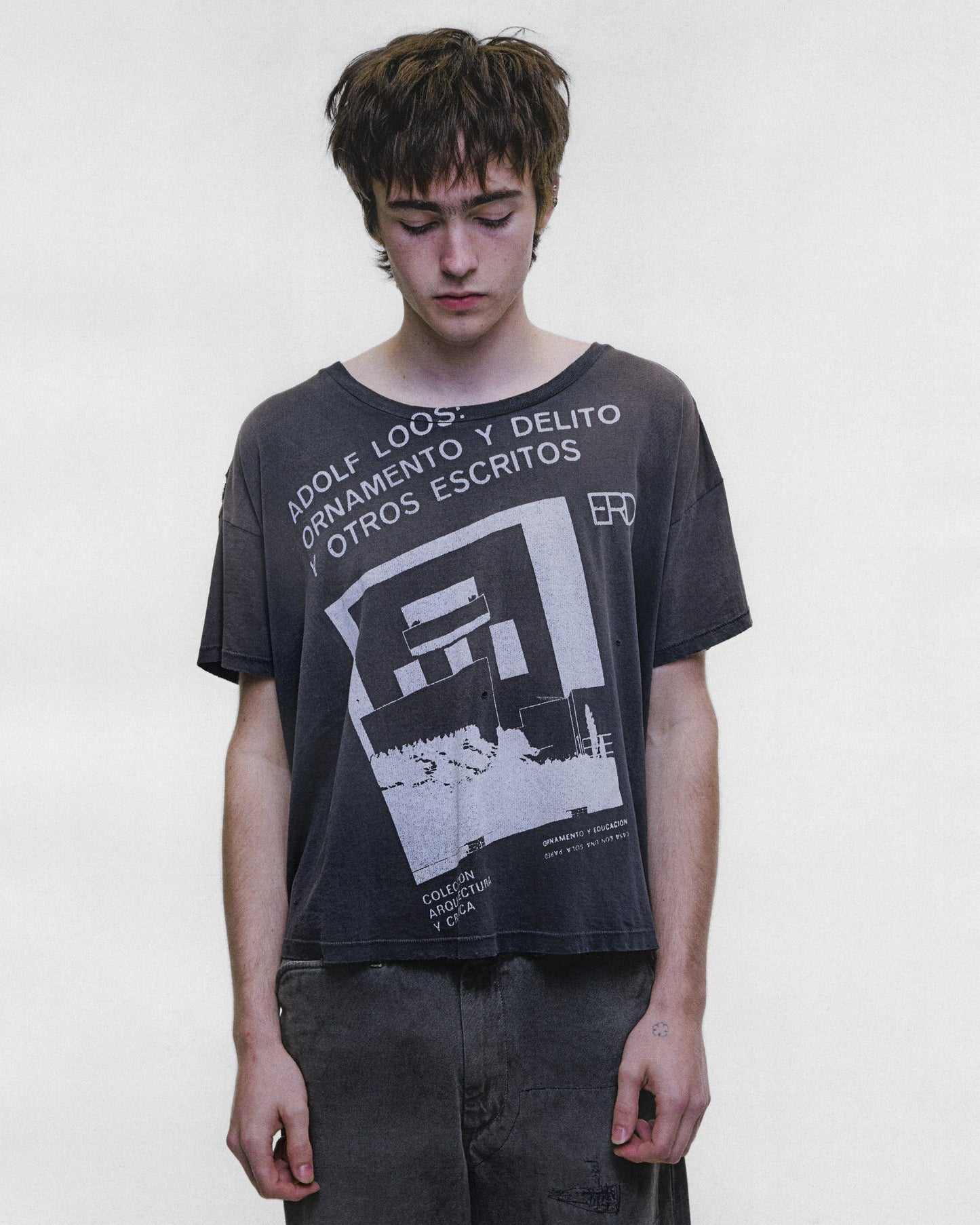 ADOLF LOOS T-SHIRT