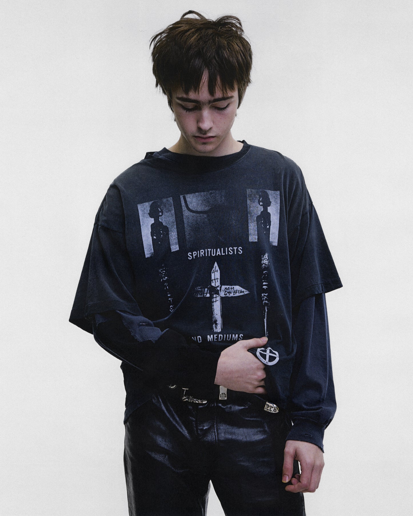 SPIRITUALISTS AND MEDIUMS T-SHIRT