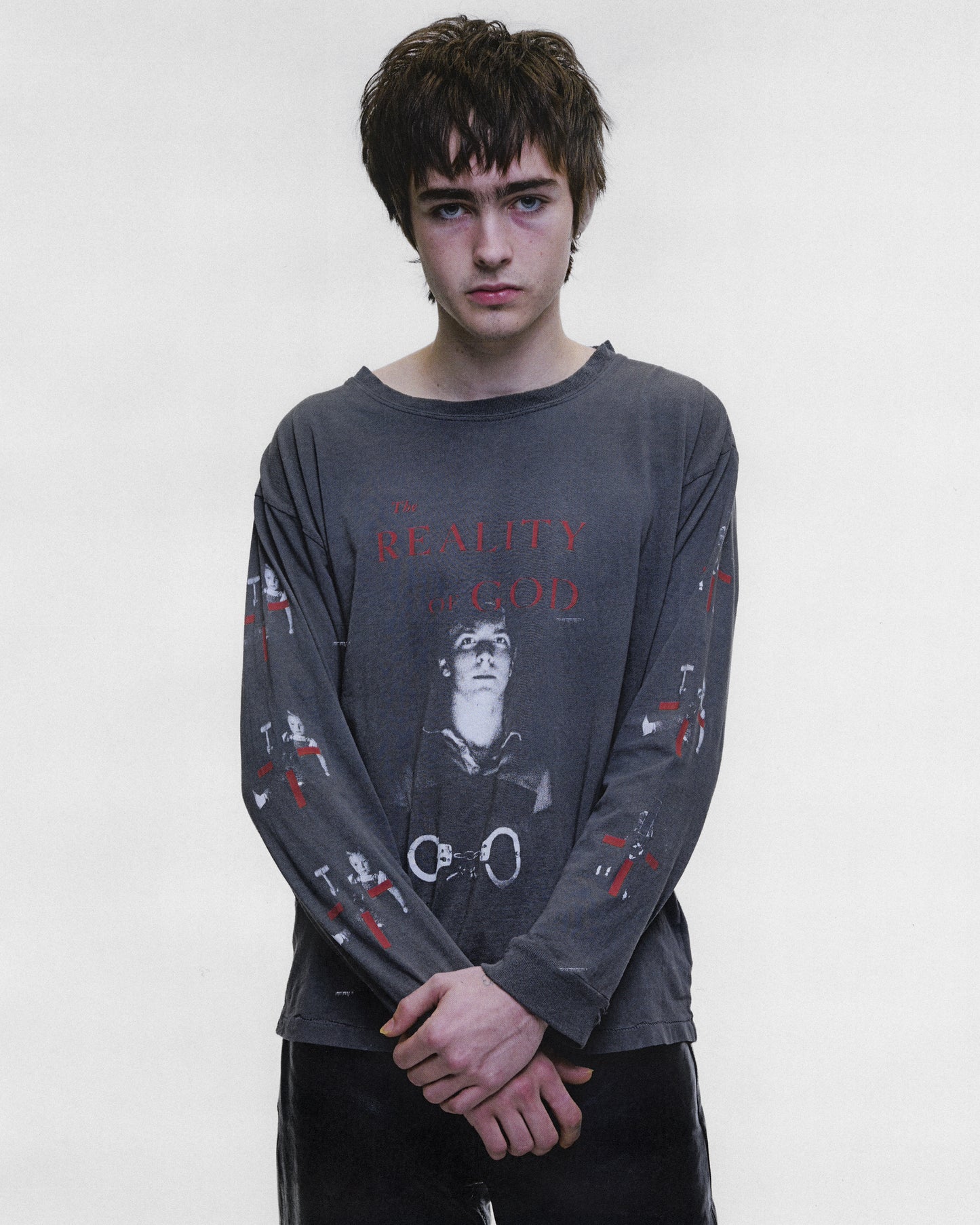 THE REALITY OF OF GOD LS T-SHIRT