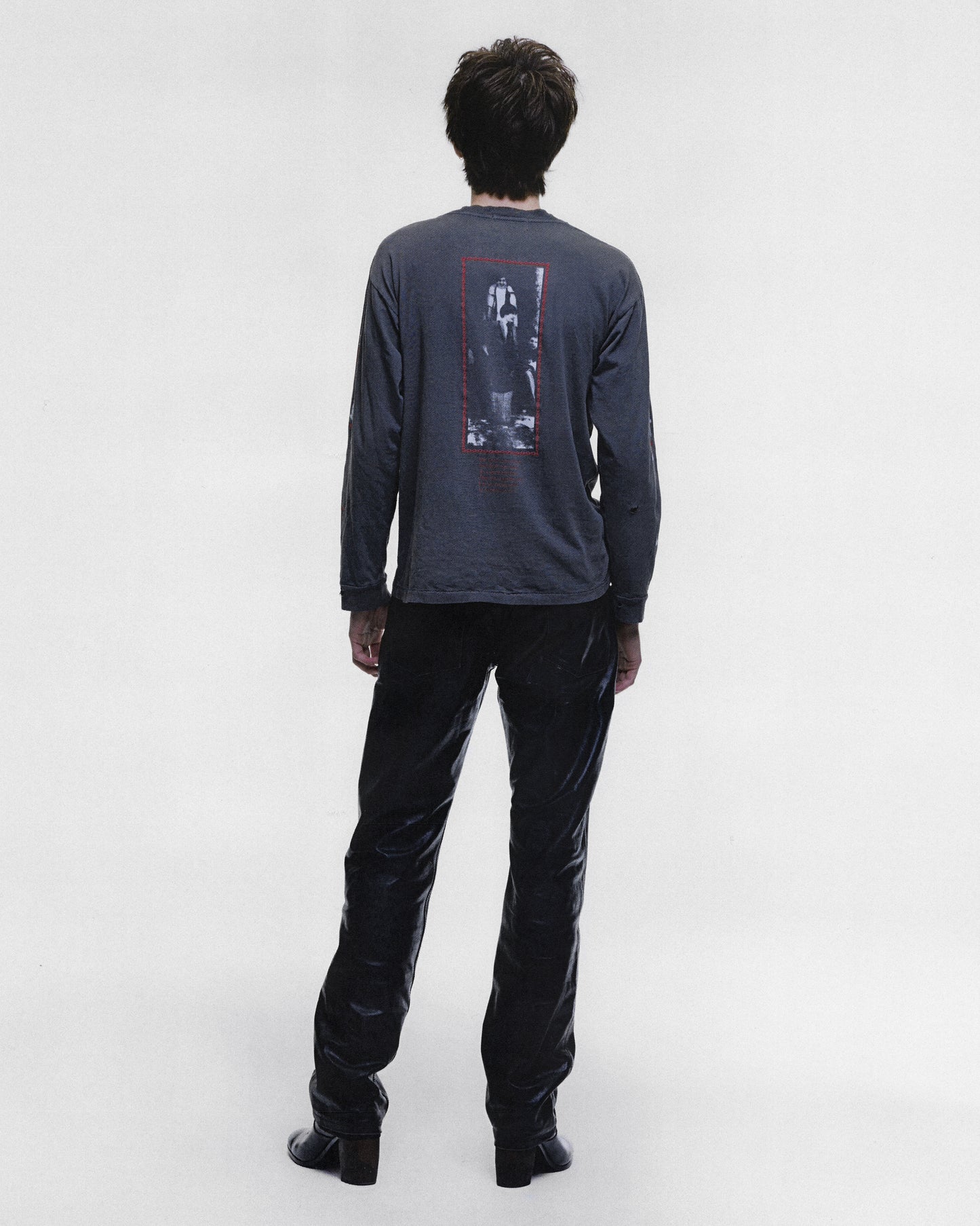 THE REALITY OF OF GOD LS T-SHIRT