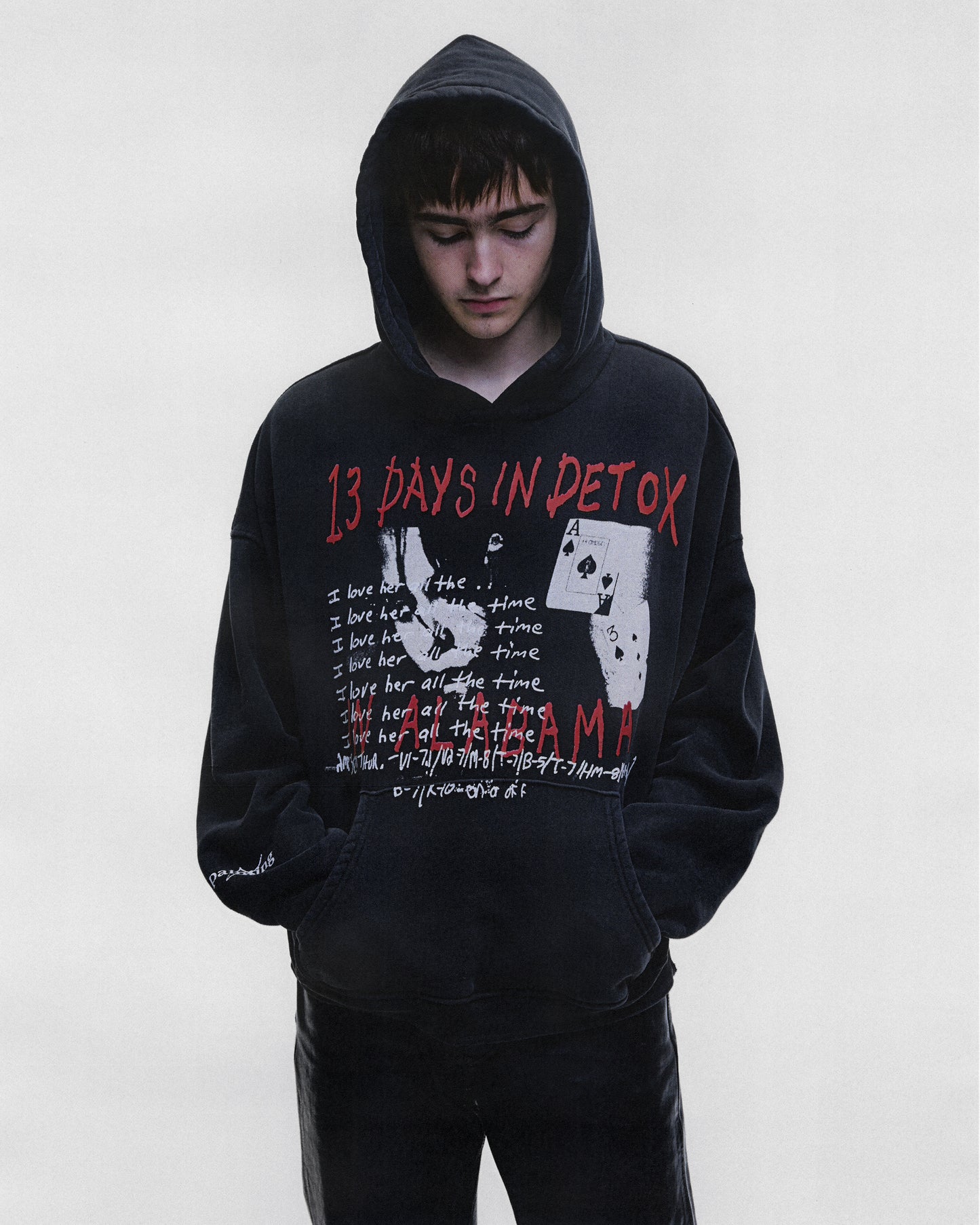 13 DAYS IN DETOX HOODIE