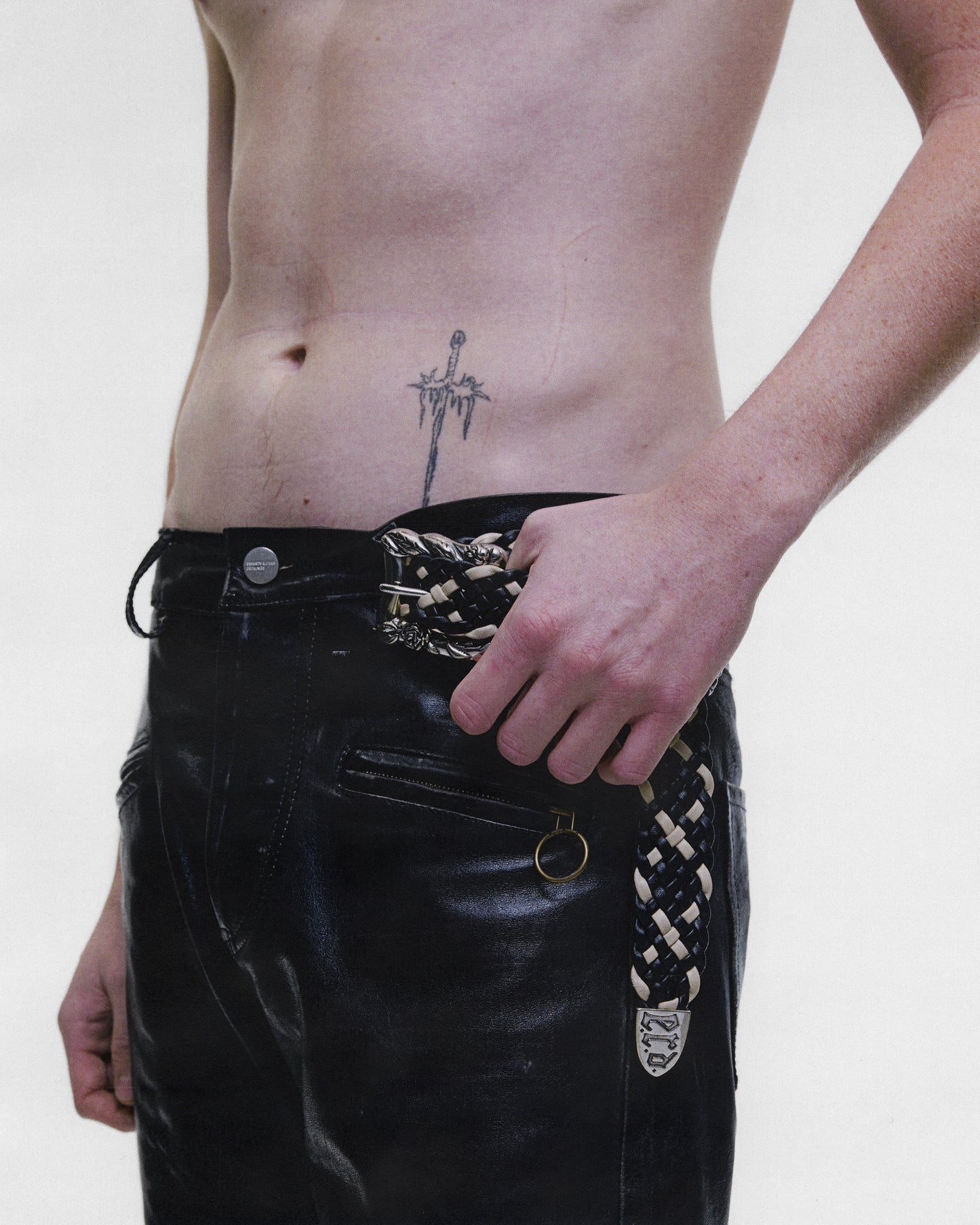 WICKED GAME LEATHER FLARES