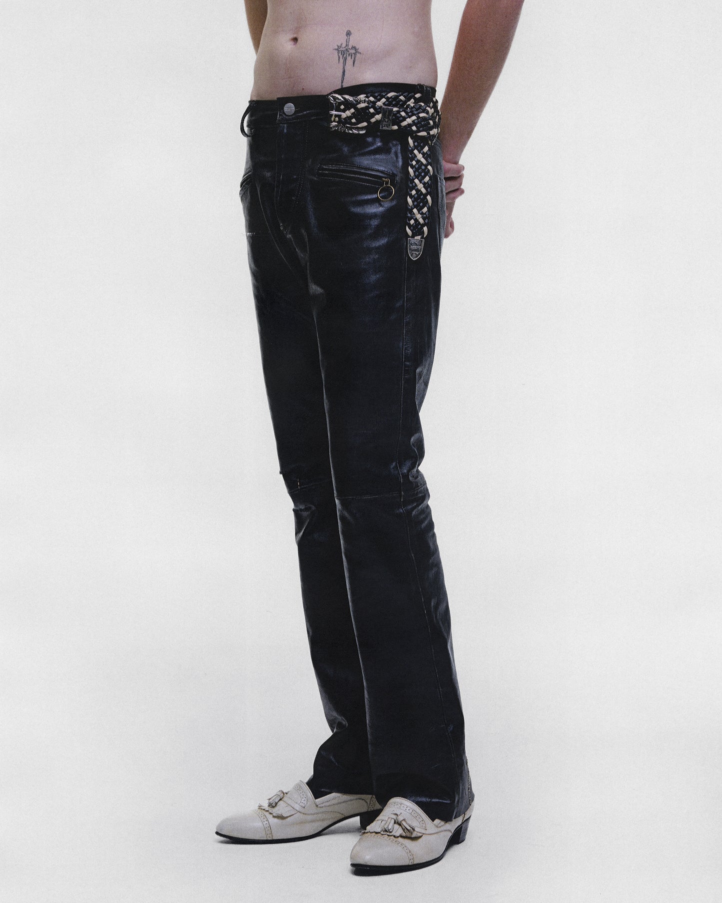 WICKED GAME LEATHER FLARES
