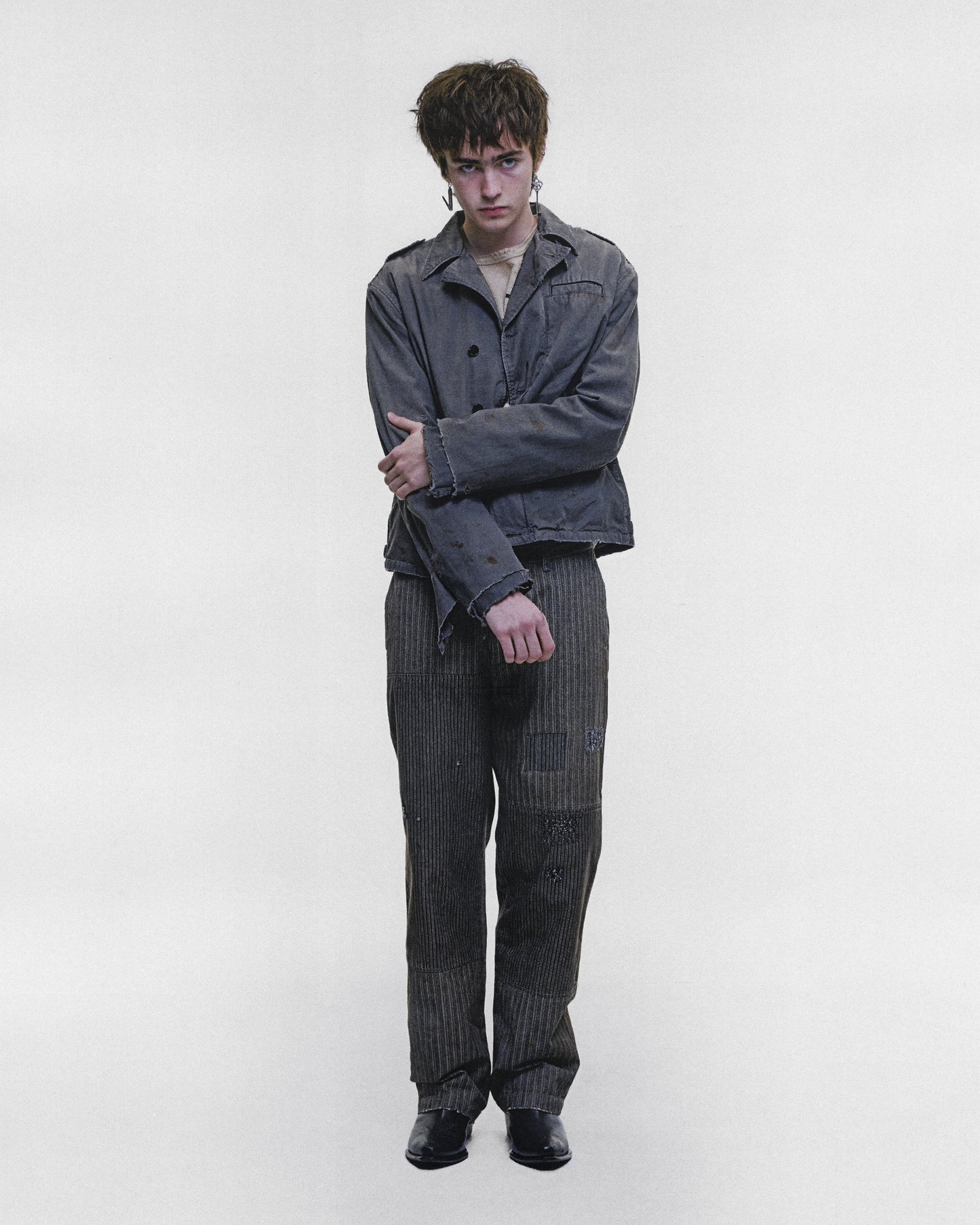 ANTIQUE WORK TROUSERS
