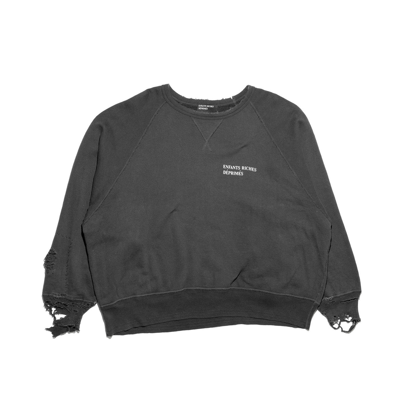 ERD LOGO RAGLAN CREWNECK