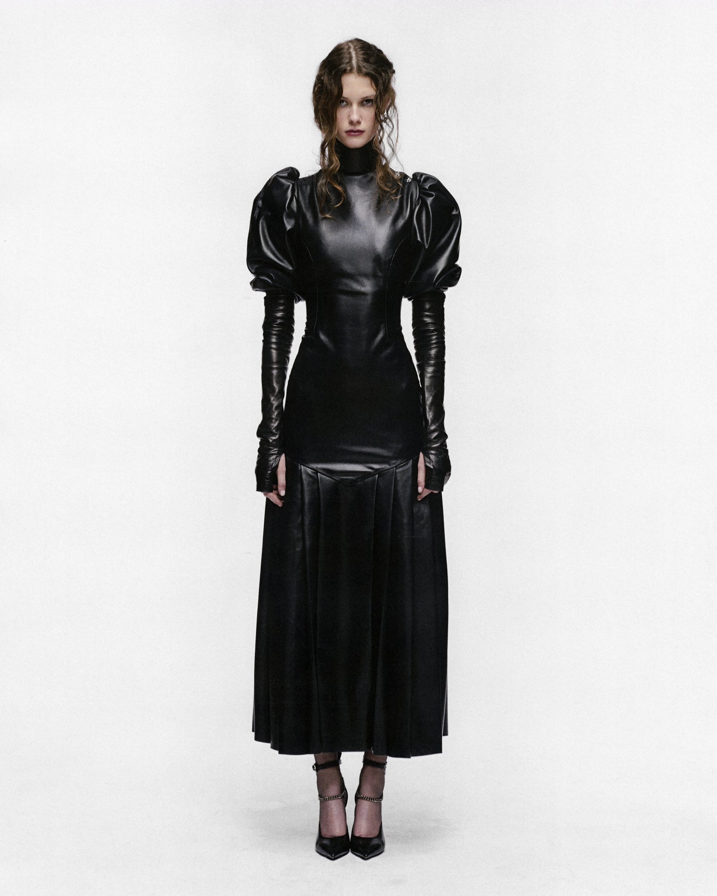 AUTUMN CORNFIELD DRESS