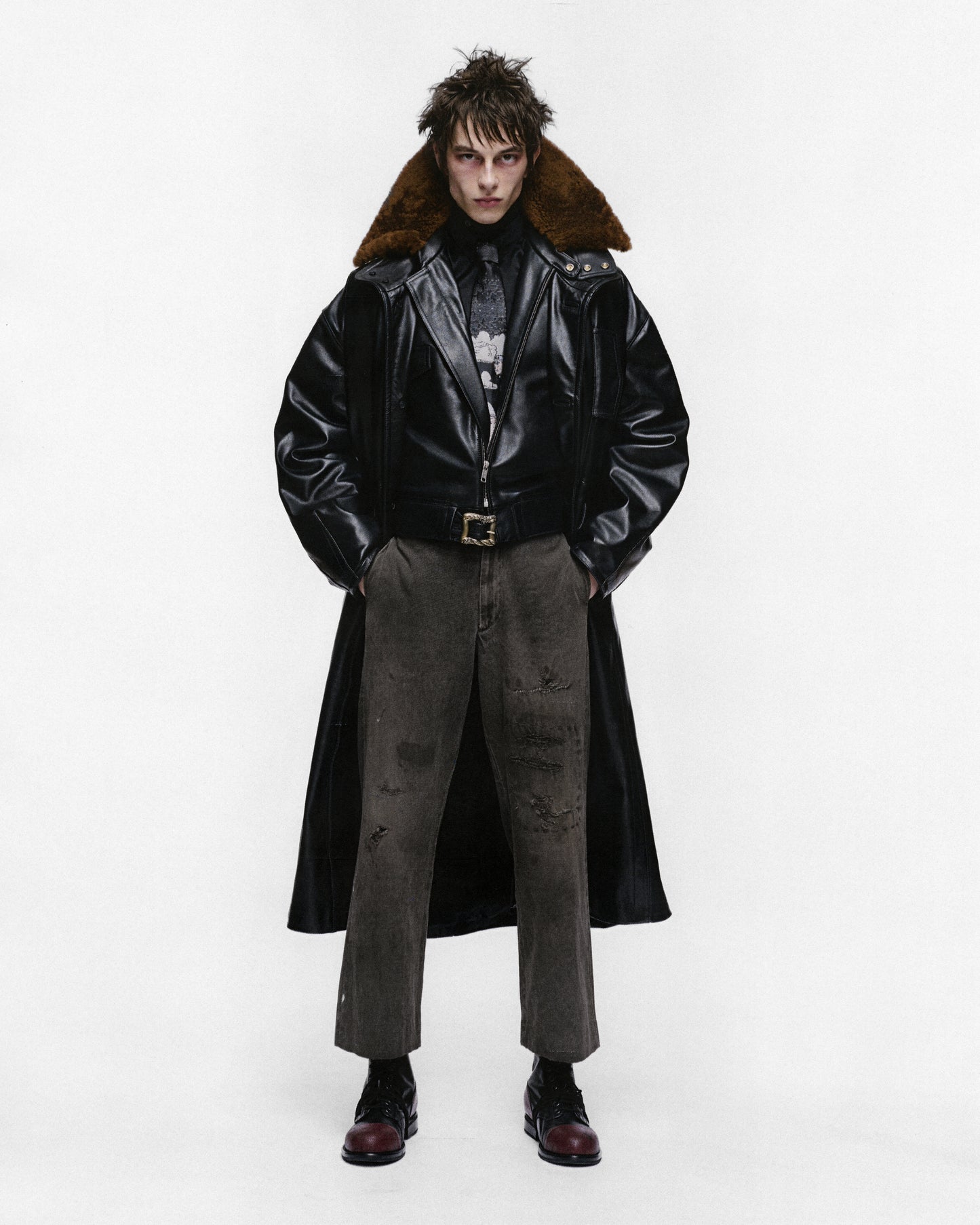 SOSO'S REPAIRED TROUSERS