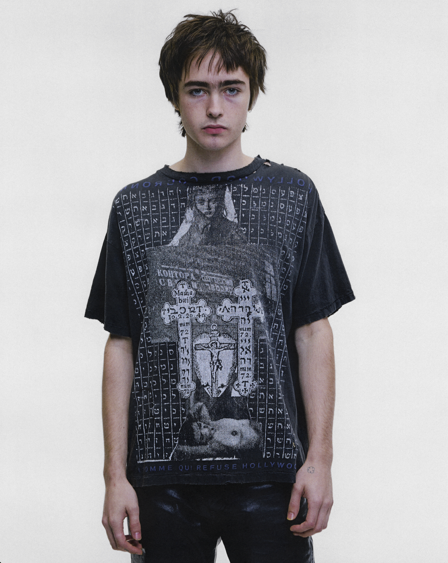 HOLLYWOOD COURONNE T-SHIRT