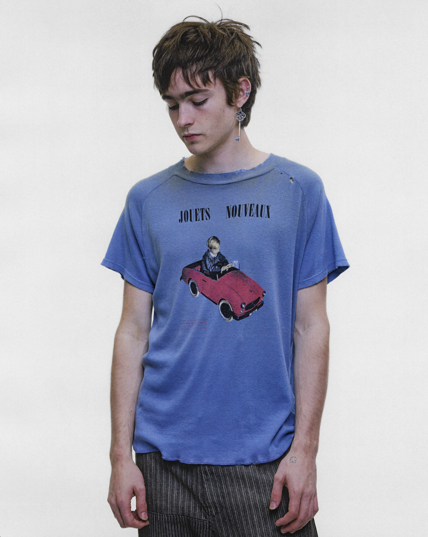 JOUETS NOUVEAUX RAGLAN T-SHIRT