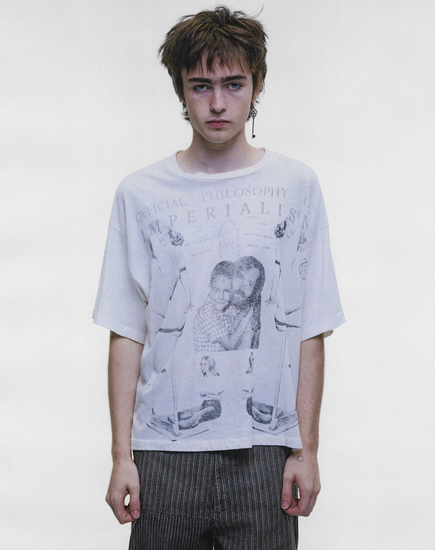 PHILOSOPHY OF IMPERIALISM T-SHIRT
