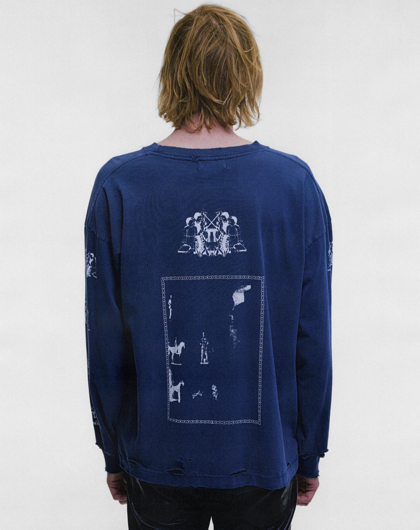 I TOLD YOU I WAS SICK LS T-SHIRT