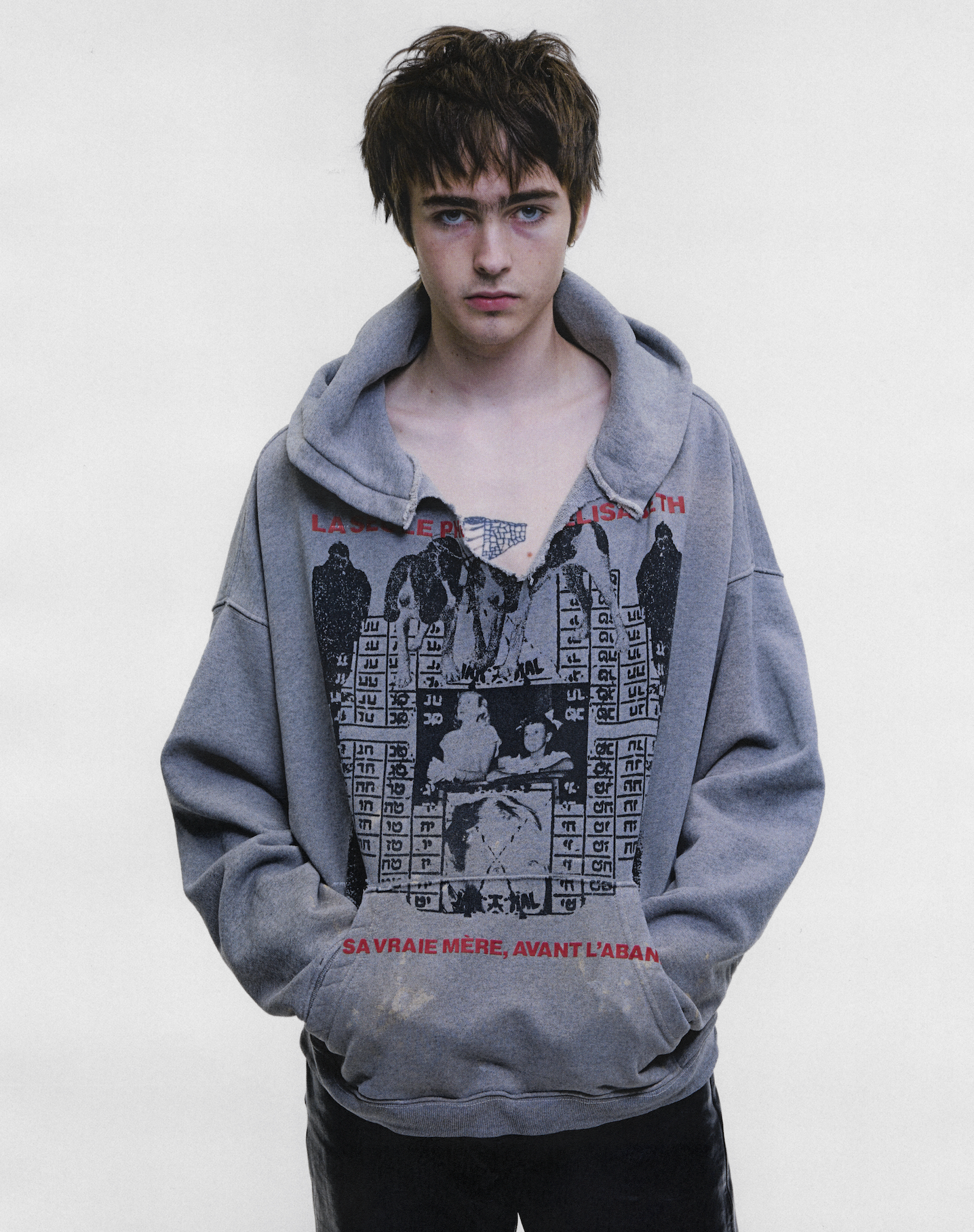 PHOTO D’ELISABETH HOODIE