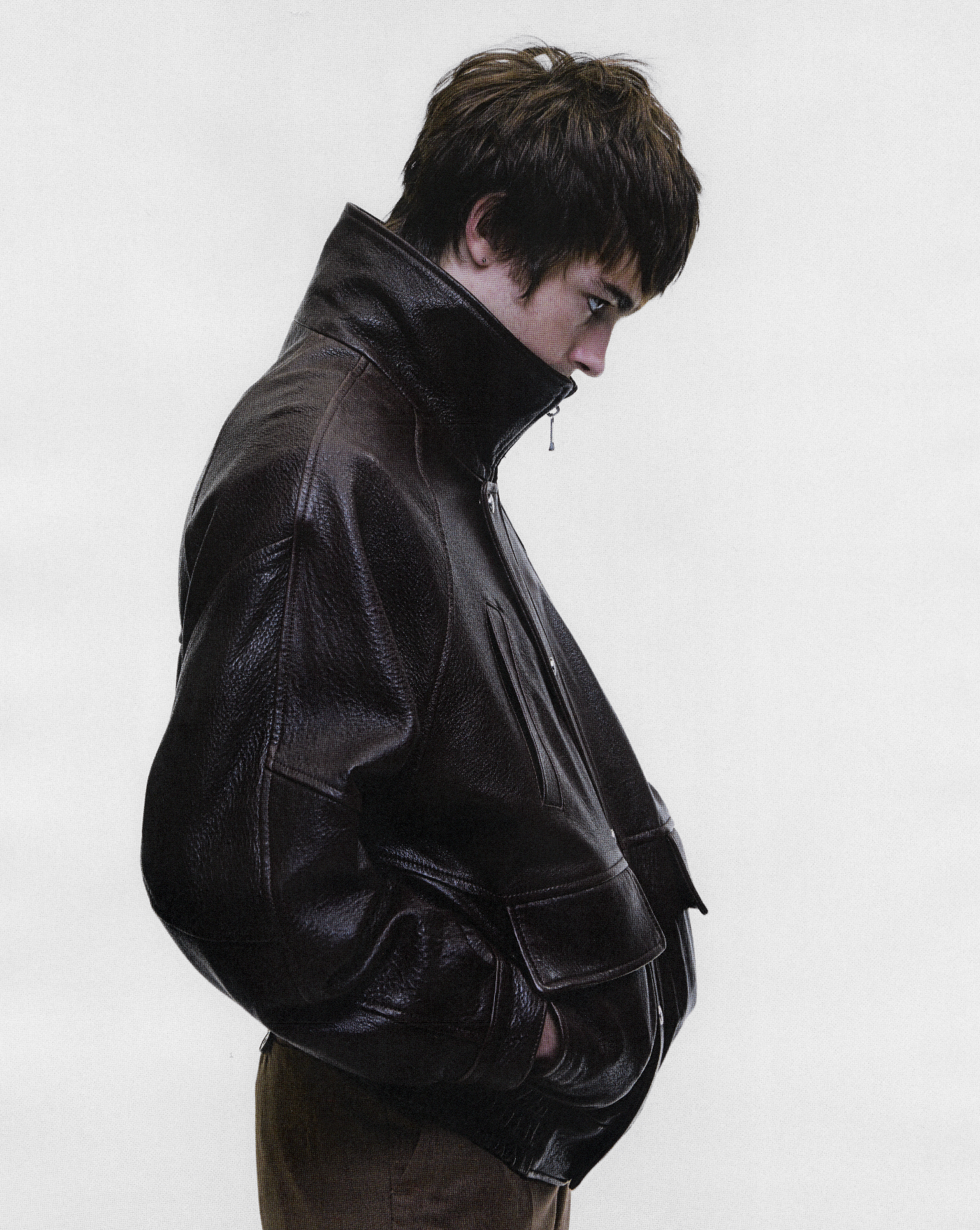 PRINCE PHILLIP'S CHILDHOOD LEATHER JACKET