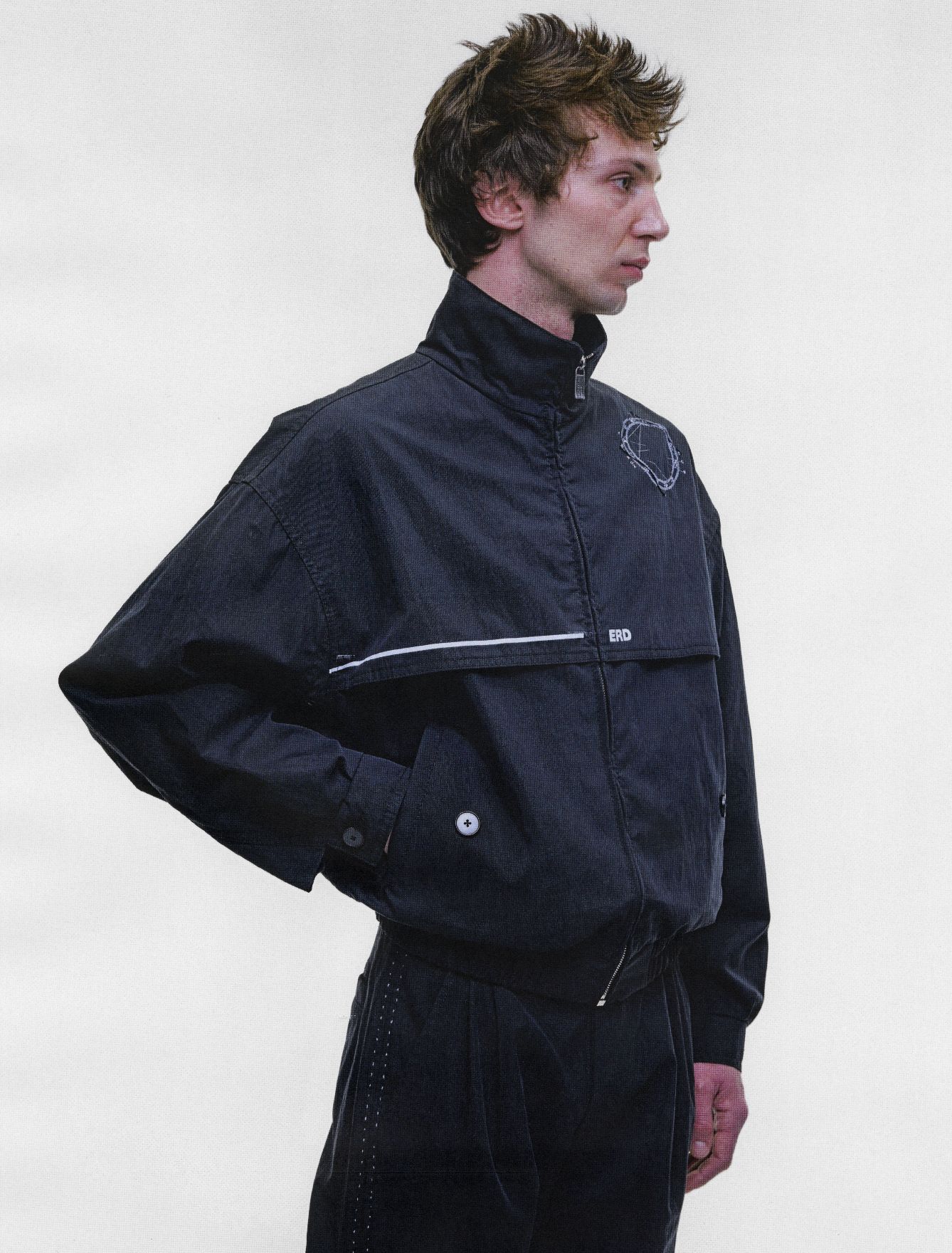 SERGE TRACK JACKET