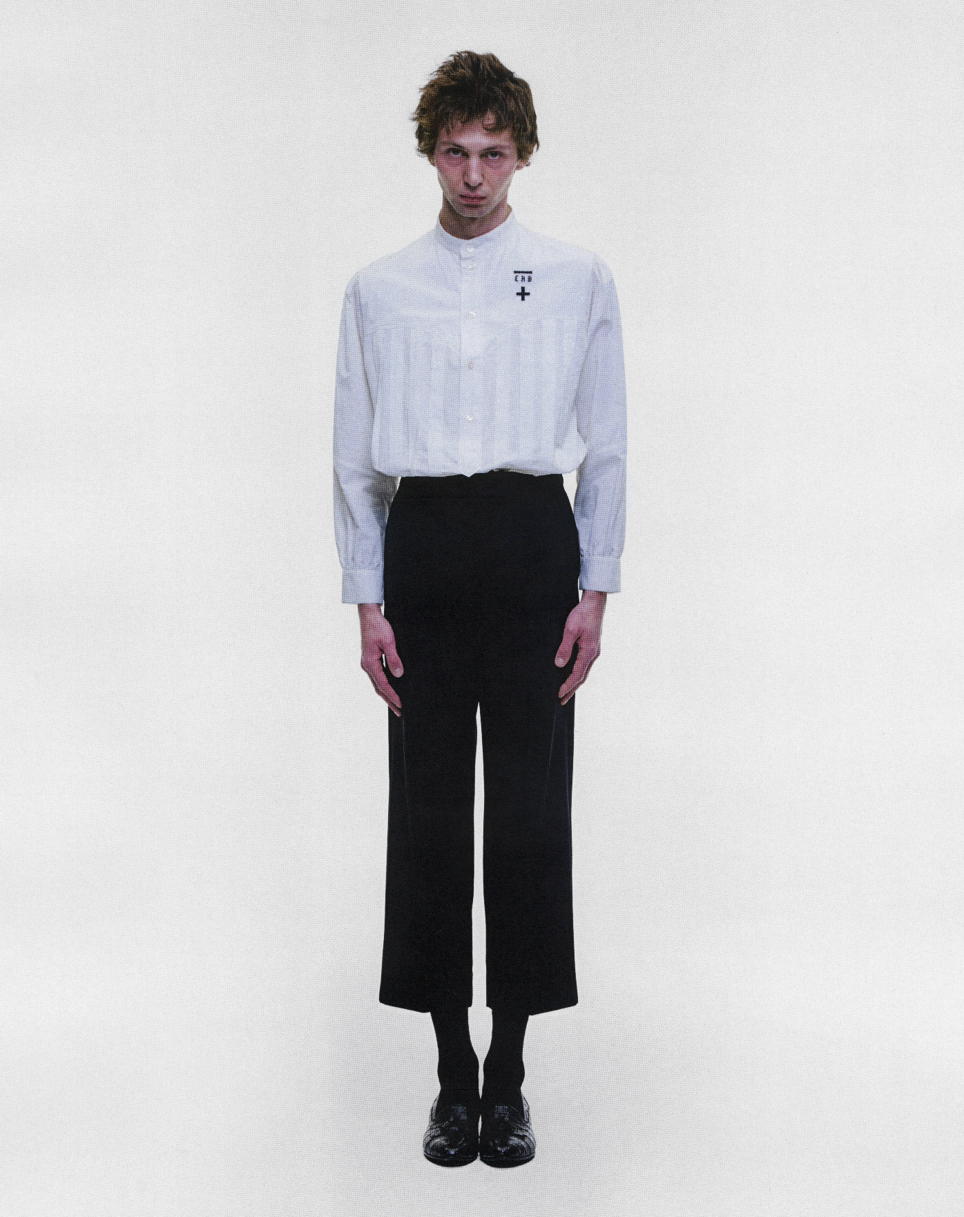 POINT DE CROIX CHEMISE