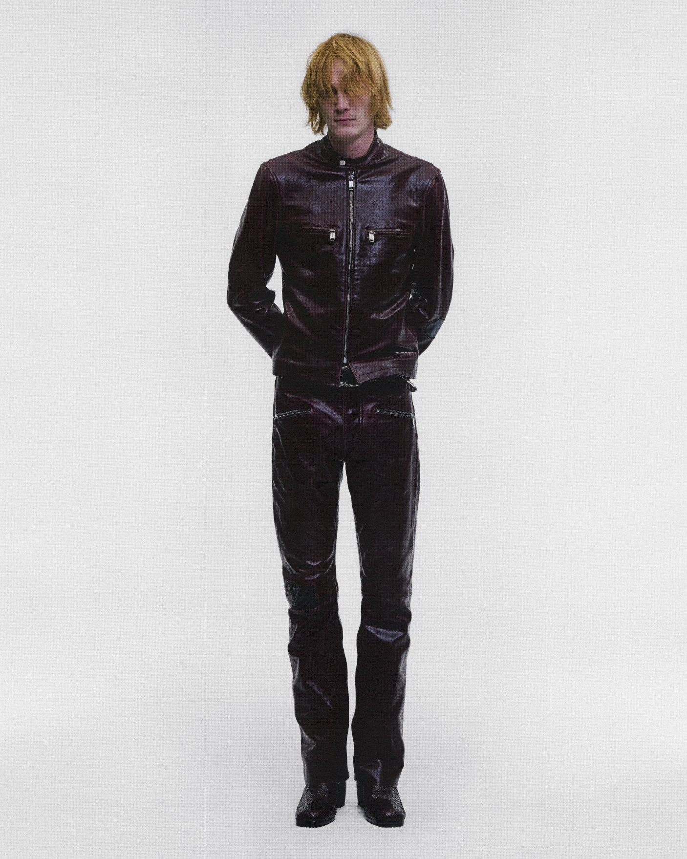 WICKED GAME LEATHER FLARES