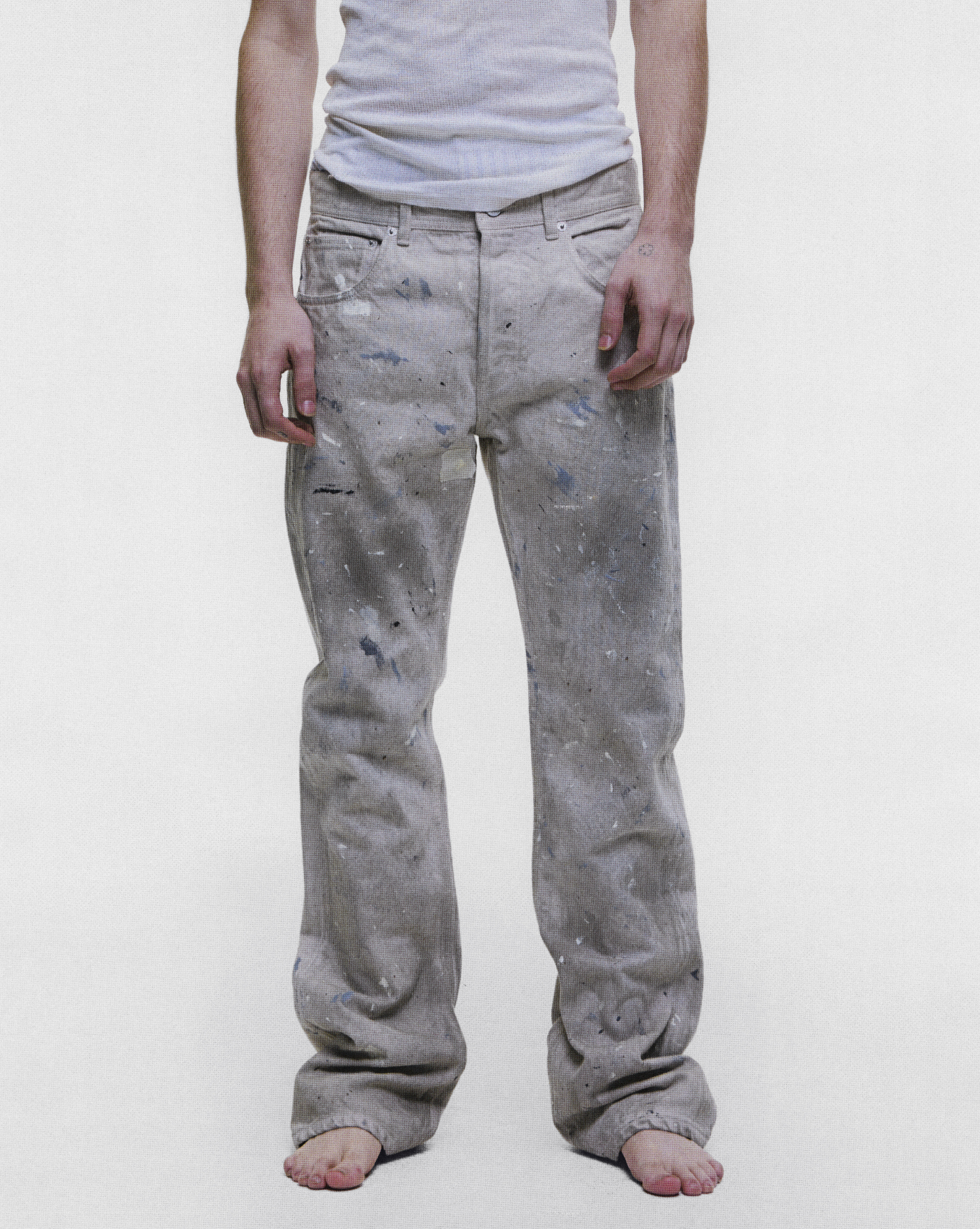 FLARE JEANS