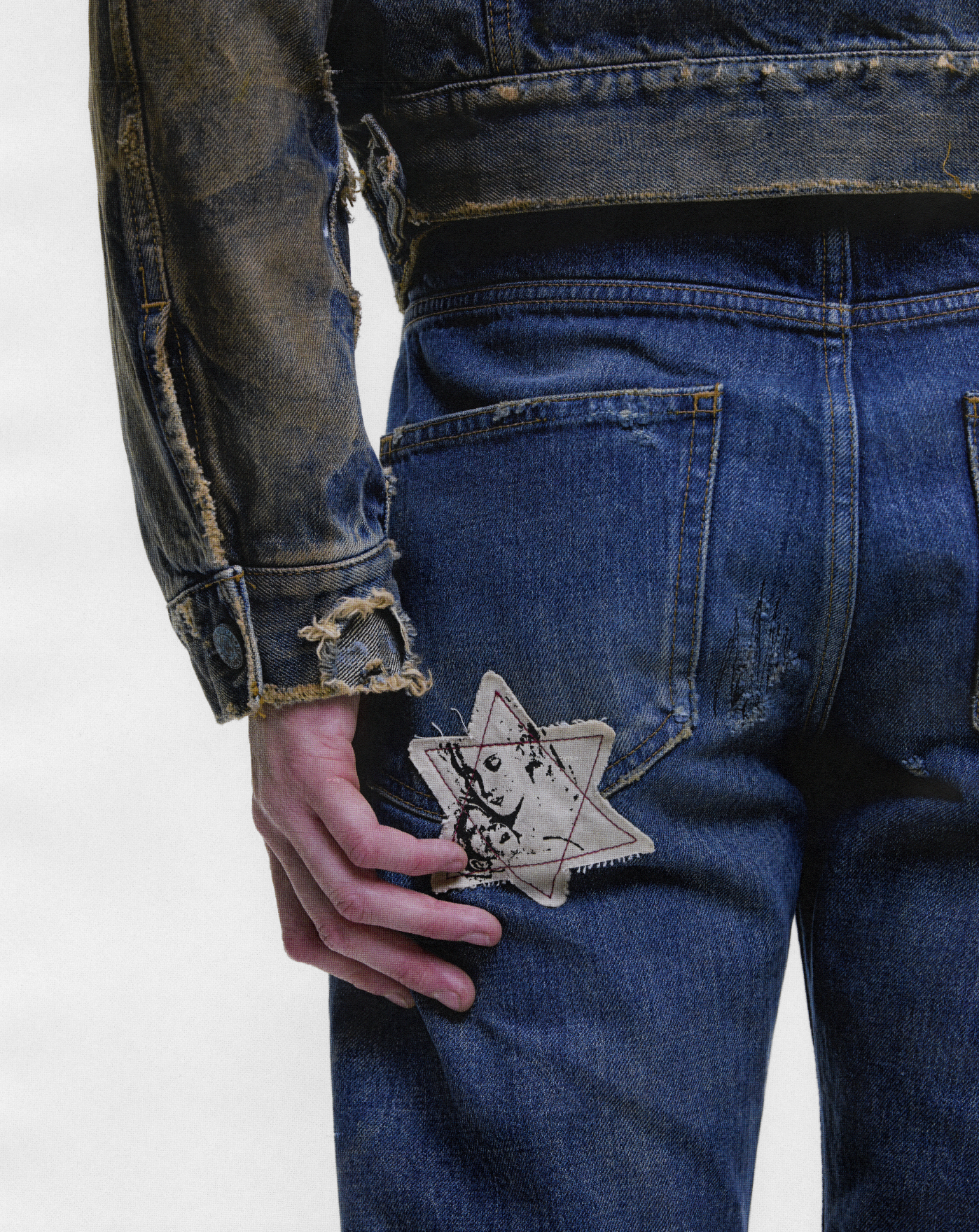 ONLY SON (BRUISED) JEANS