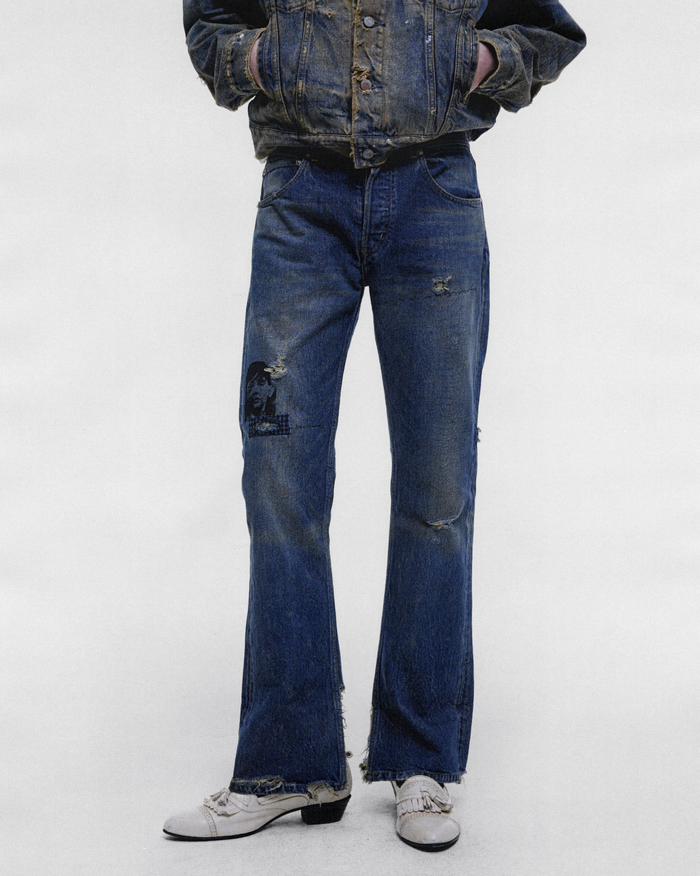 ONLY SON (BRUISED) JEANS