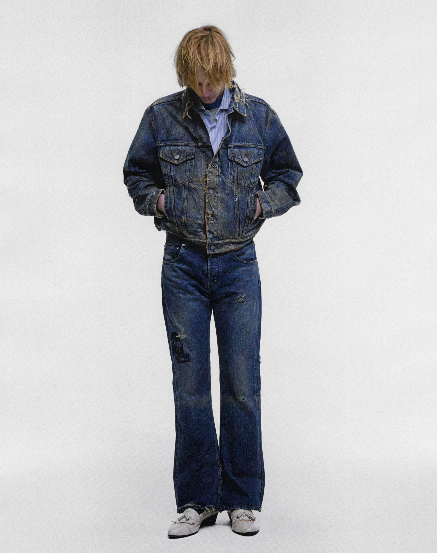 ONLY SON (BRUISED) JEANS