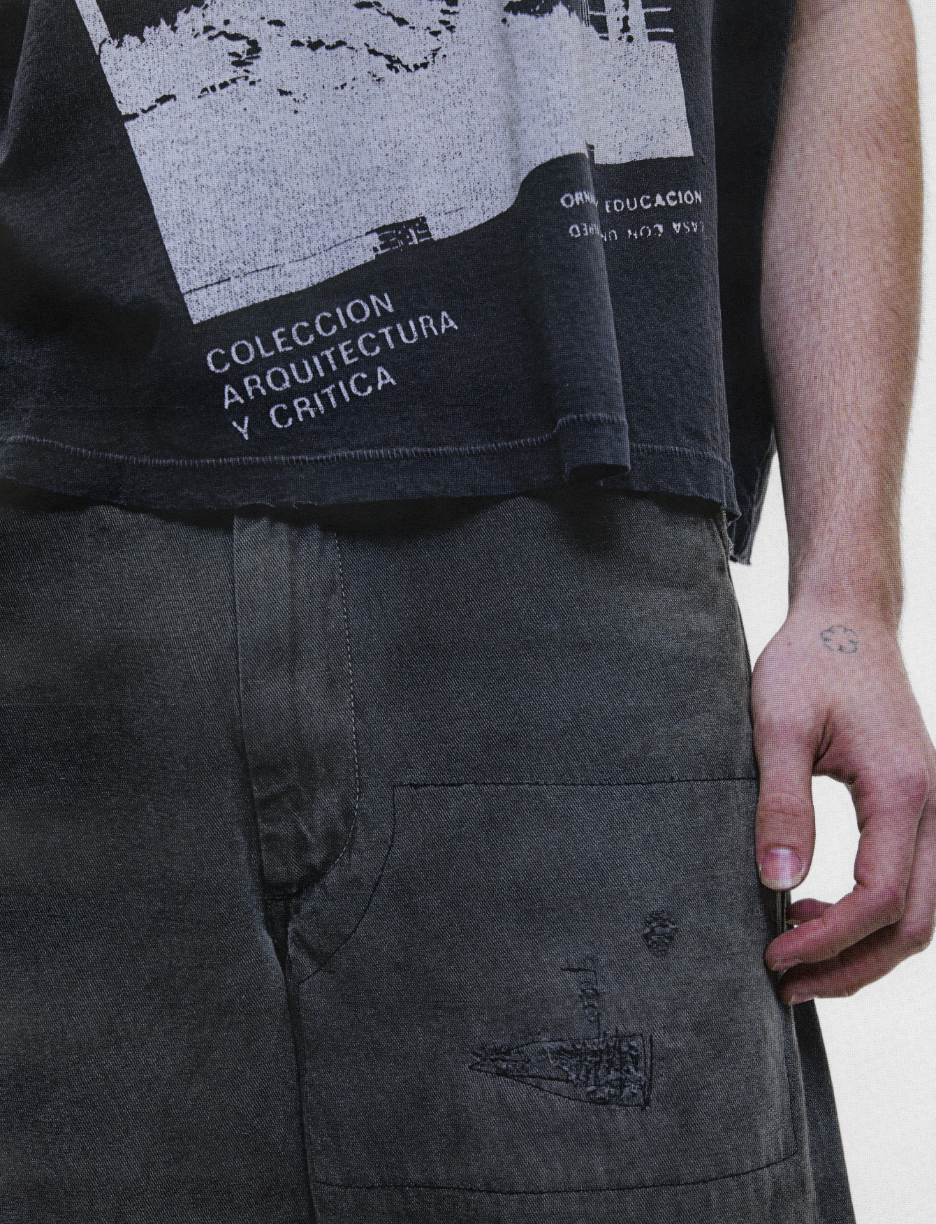 REPAIR TROUSERS