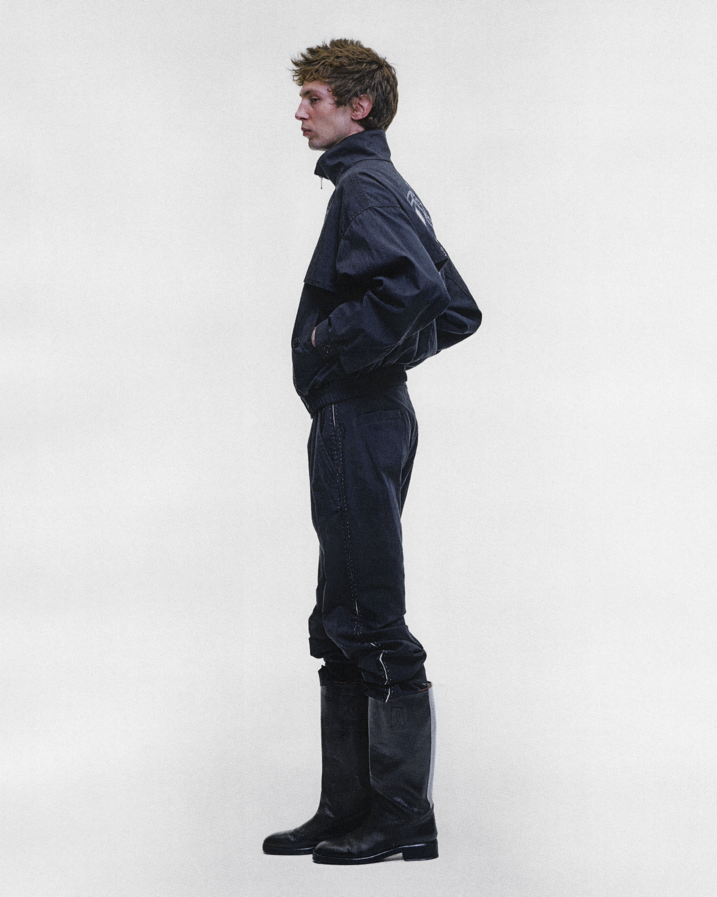 ROSE BUCKLE TRACK PANTS