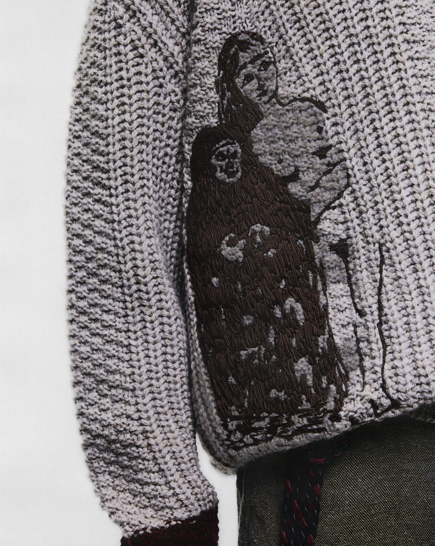 NU SUR PAPIER (IV) SWEATER