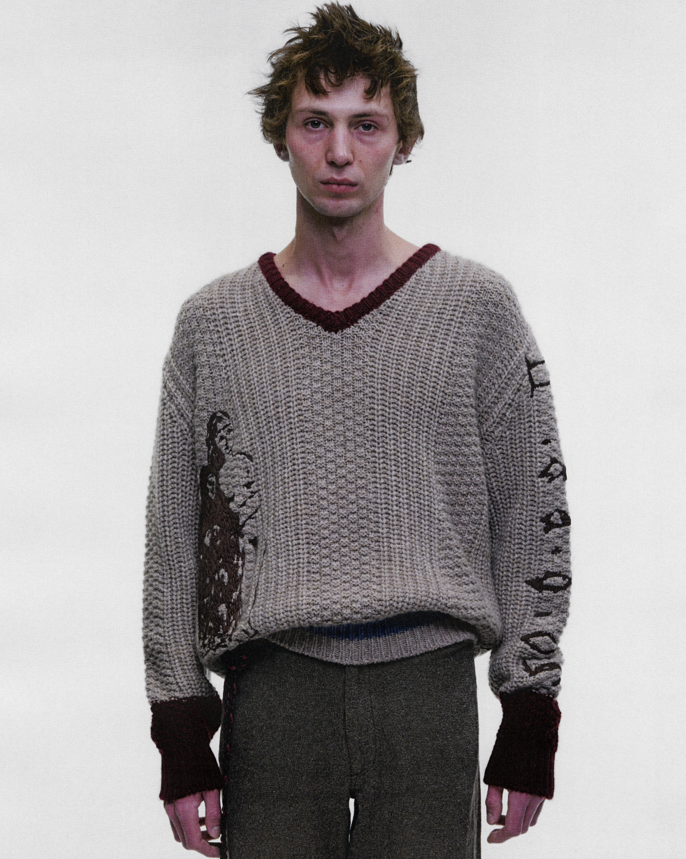 NU SUR PAPIER (IV) SWEATER