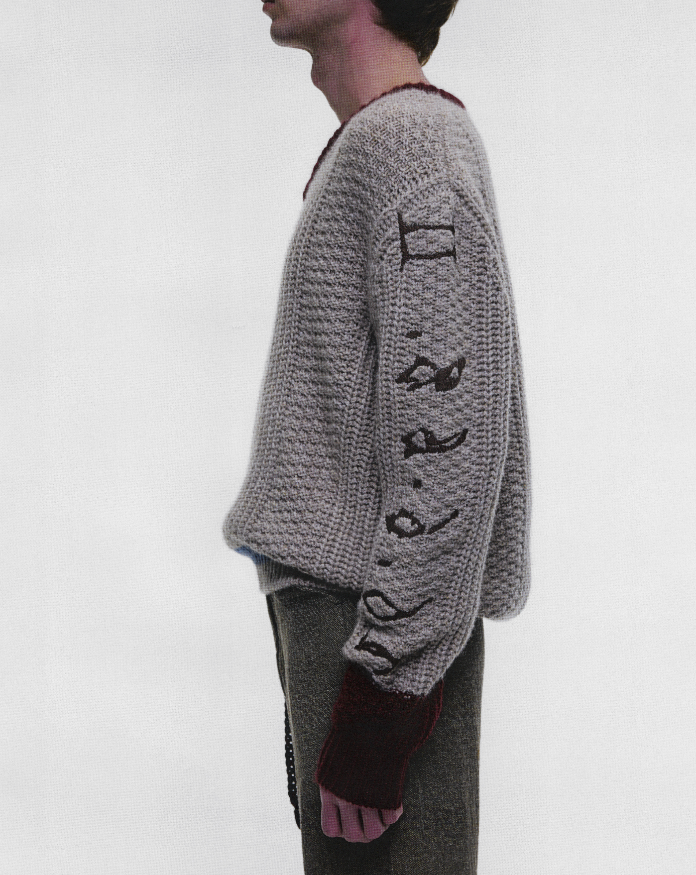 NU SUR PAPIER (IV) SWEATER